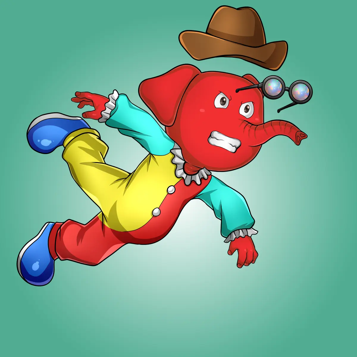 Rug Friends  #2900 NFT on Algorand