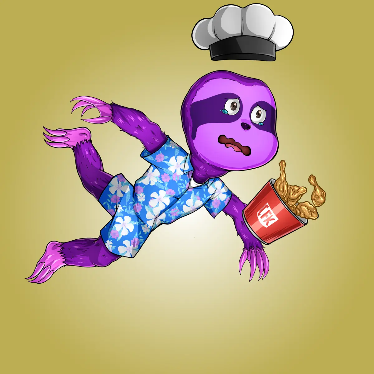 Rug Friends  #5809 NFT on Algorand