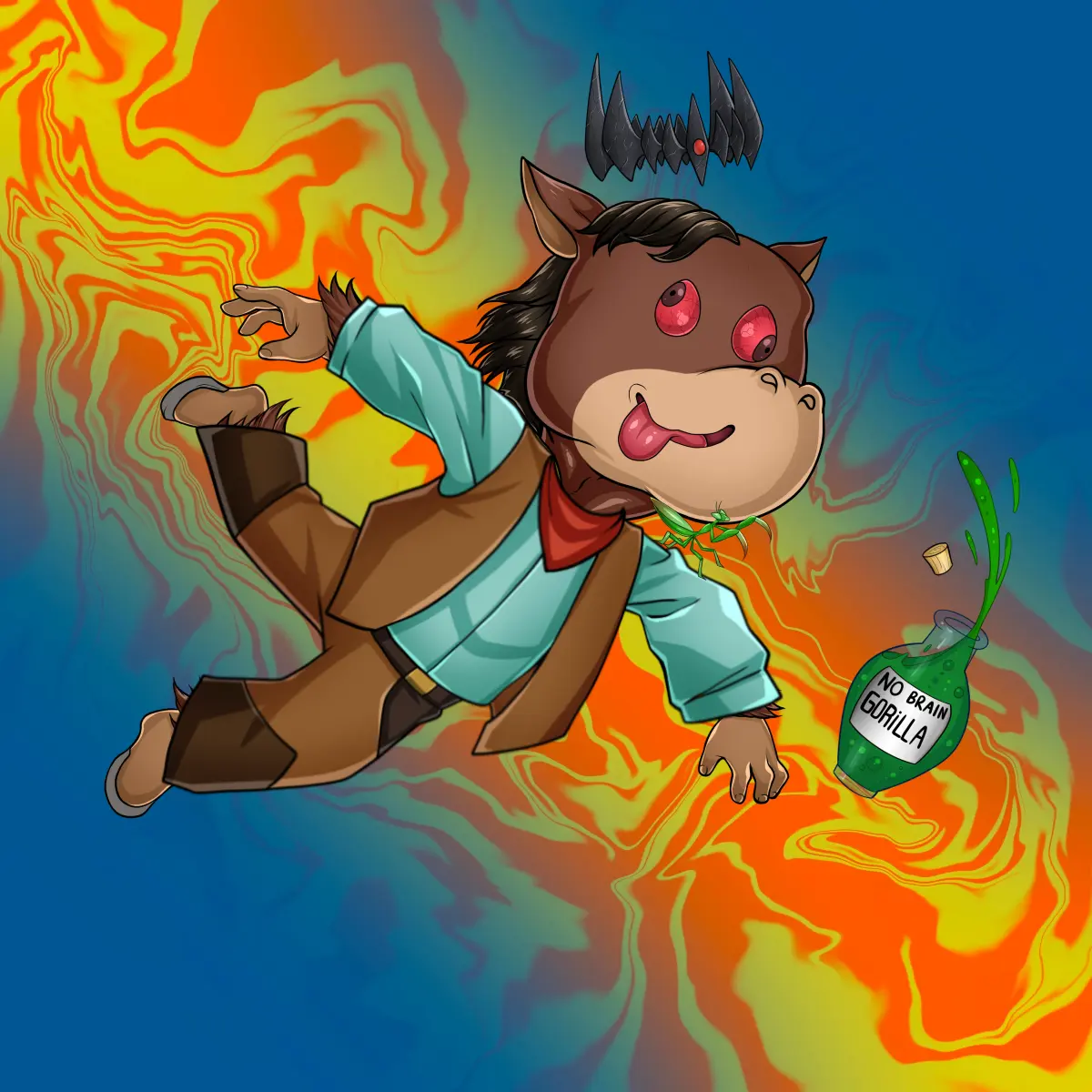 Rug Friends  #2510 NFT on Algorand