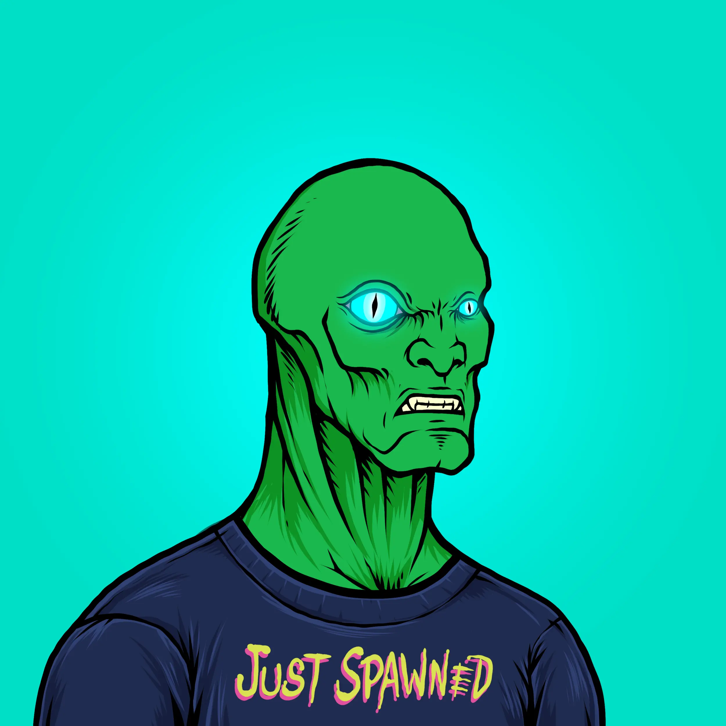 Spawnlings #818 NFT on Algorand