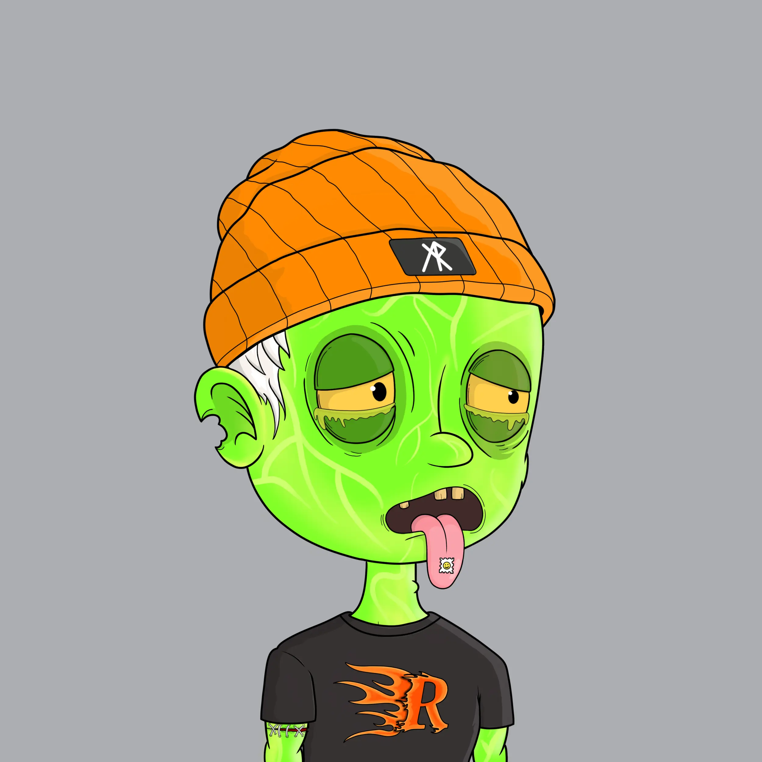 Afterlife Randos #927 NFT on Algorand