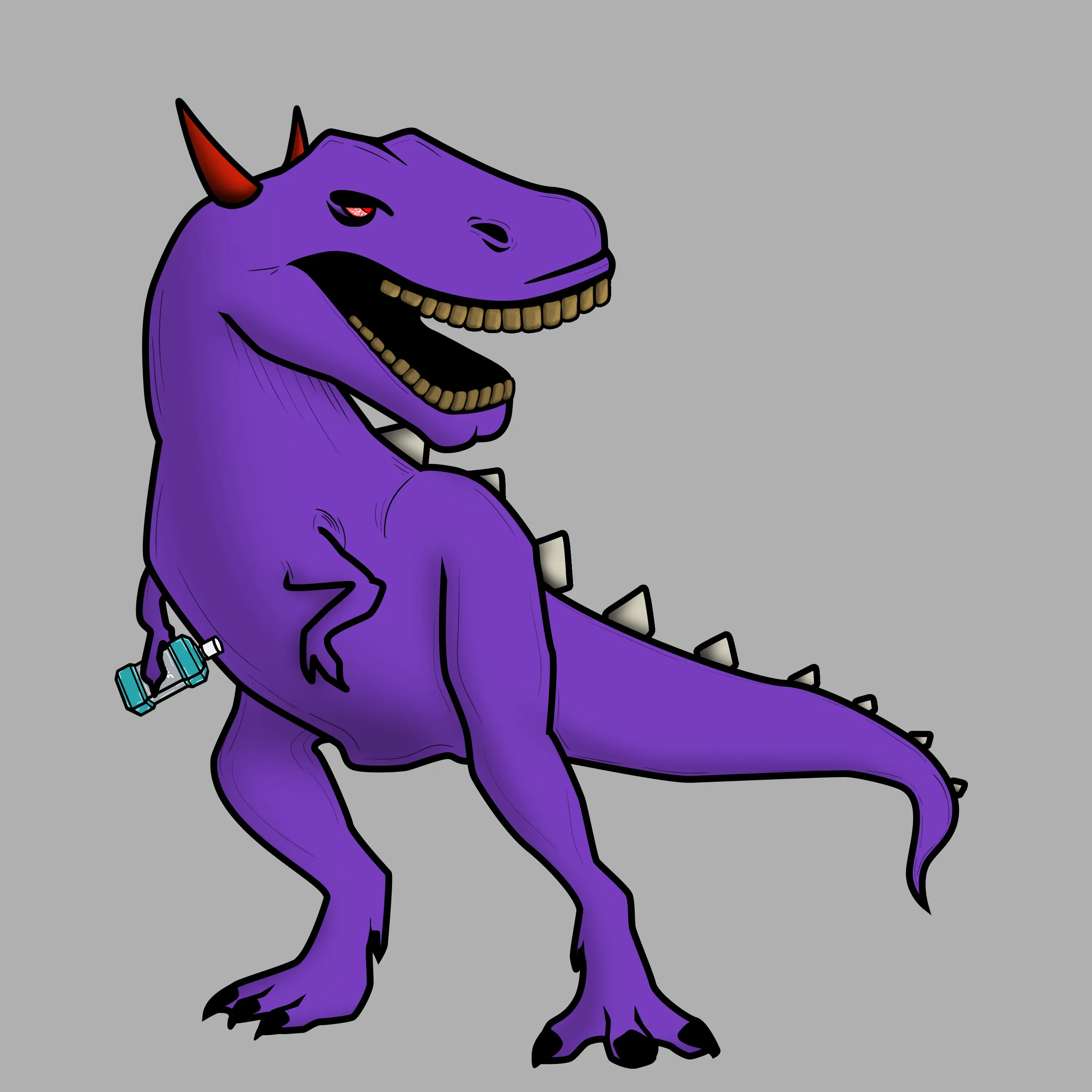 Algosaur Evolution #1790 NFT on Algorand