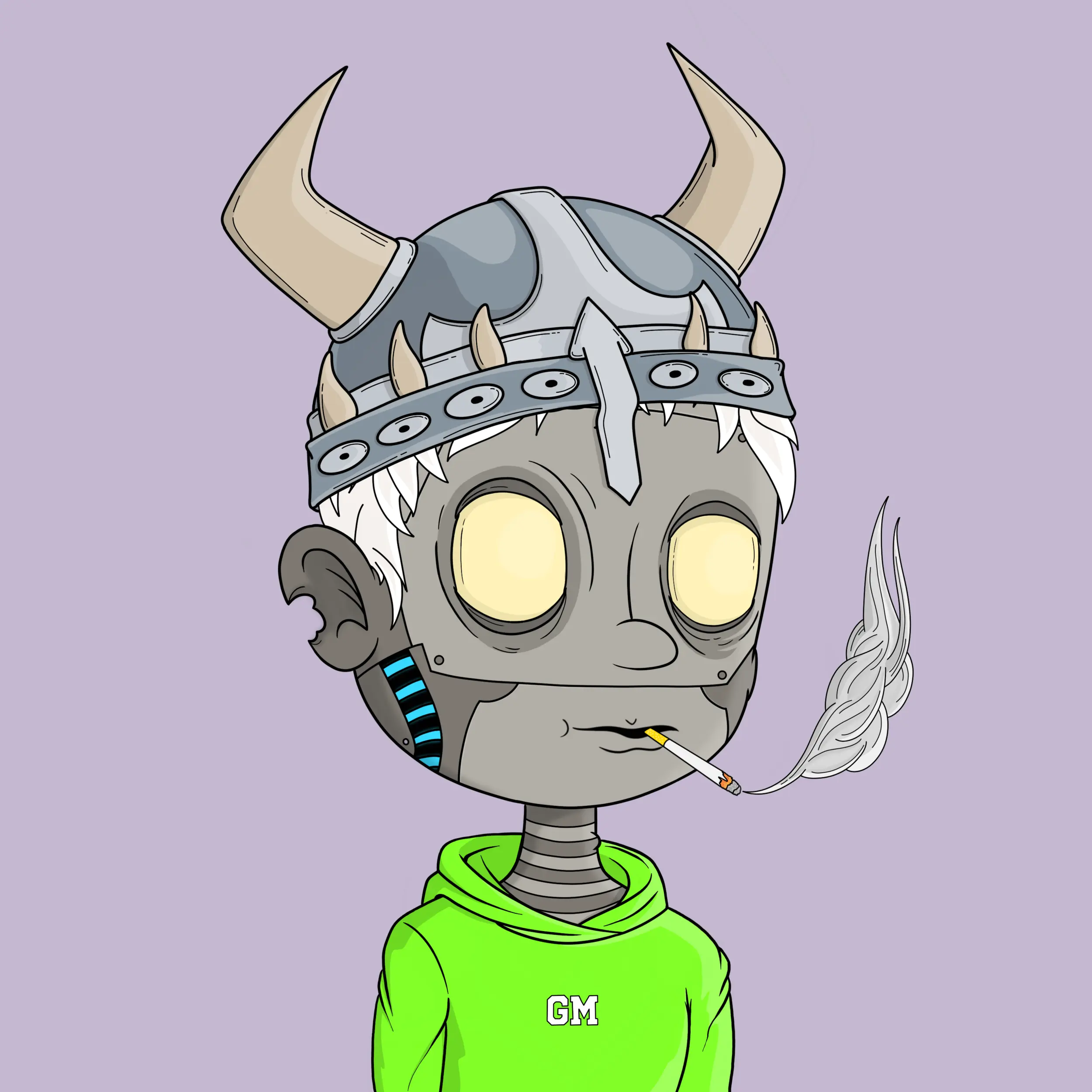 Afterlife Randos #535 NFT on Algorand