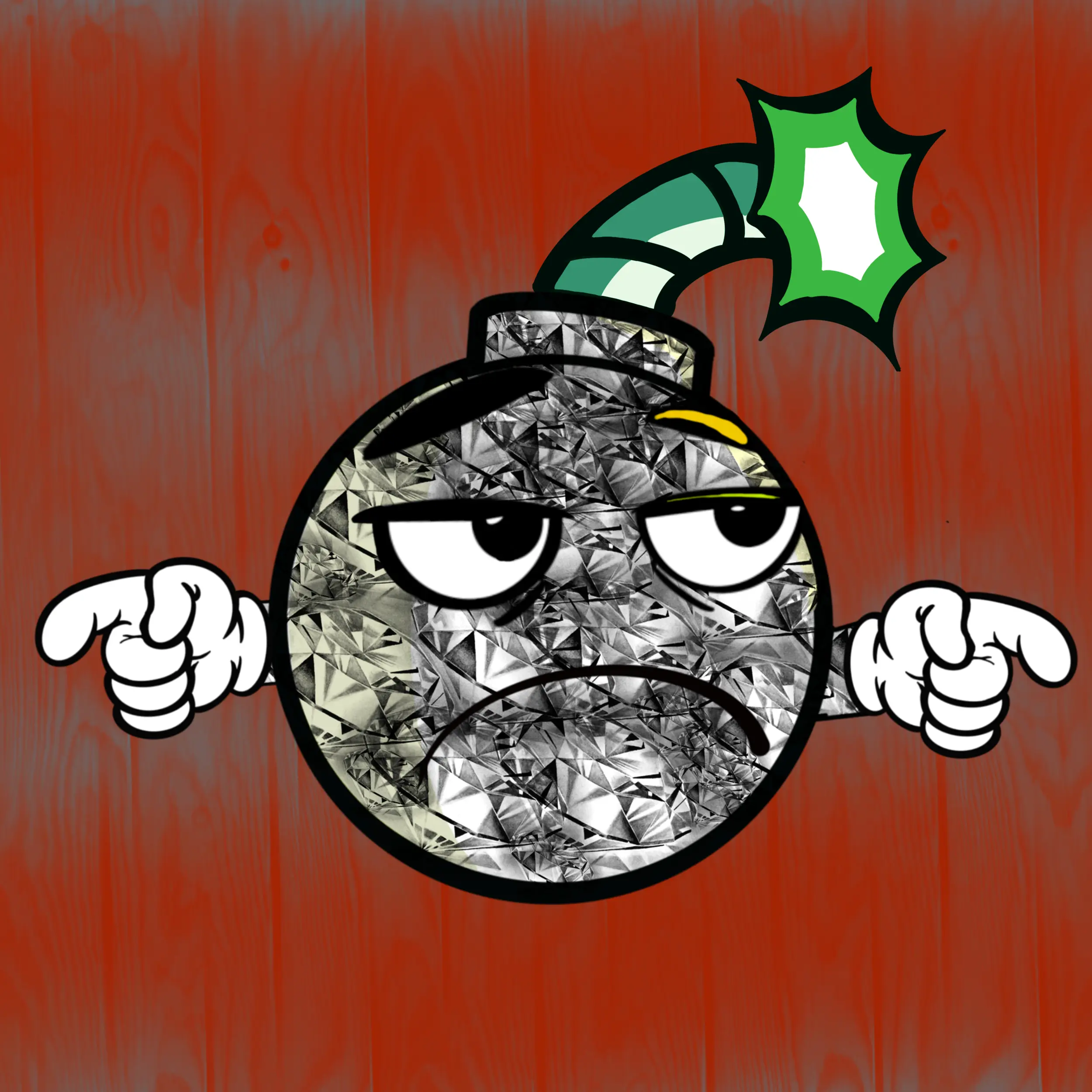 Crypto Bomber Krew #1103 NFT on Algorand