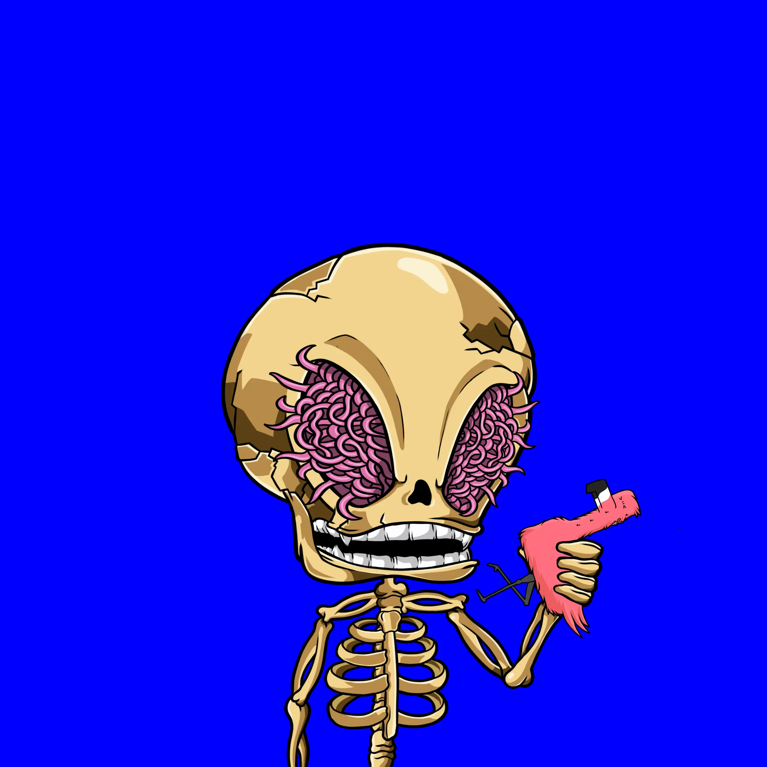 BoneBuddies #1493 NFT on Algorand