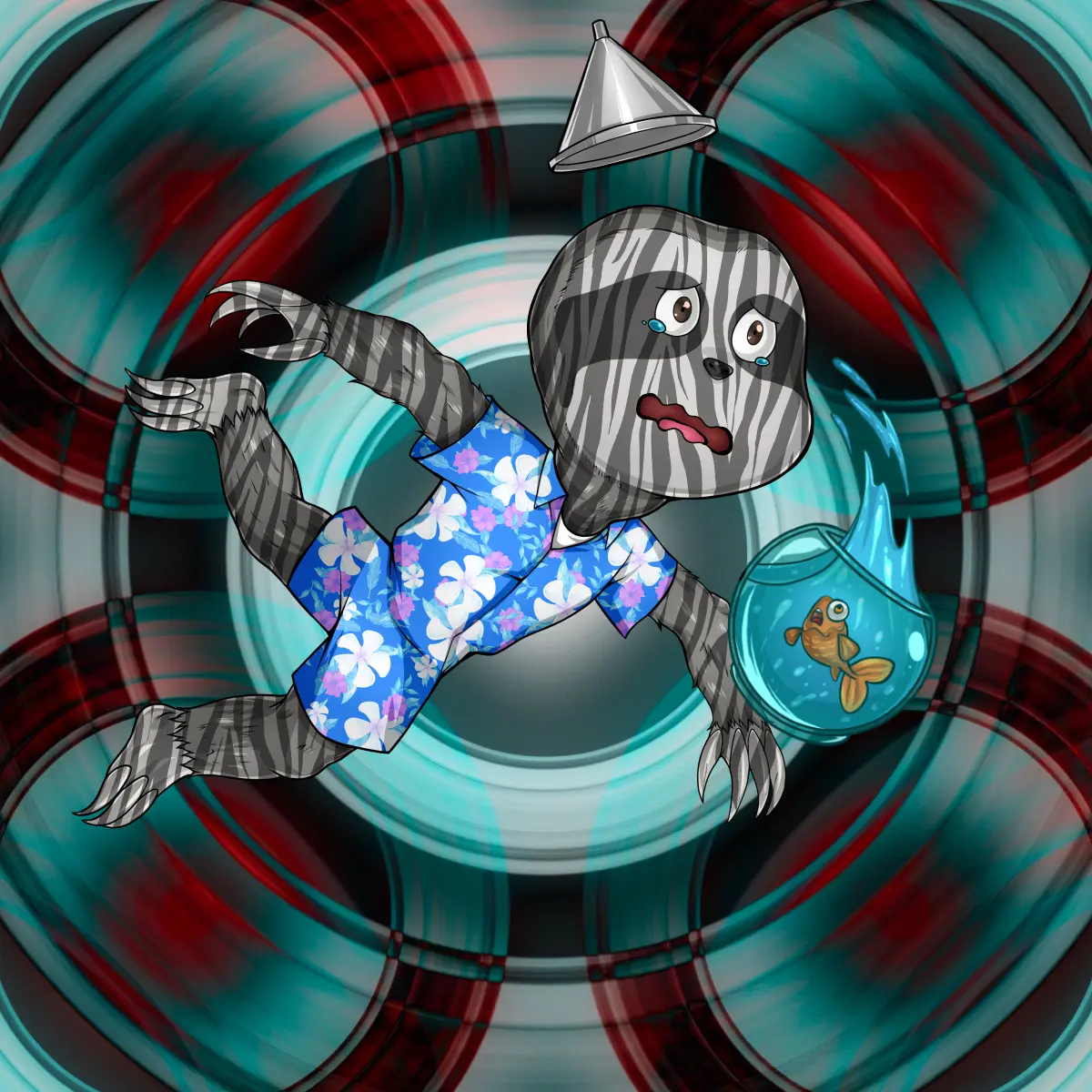 Rug Friends  #1991 NFT on Algorand