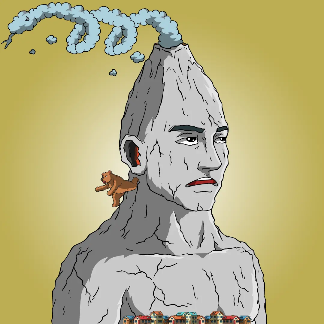 Volcano Boyz #1158 NFT on Algorand