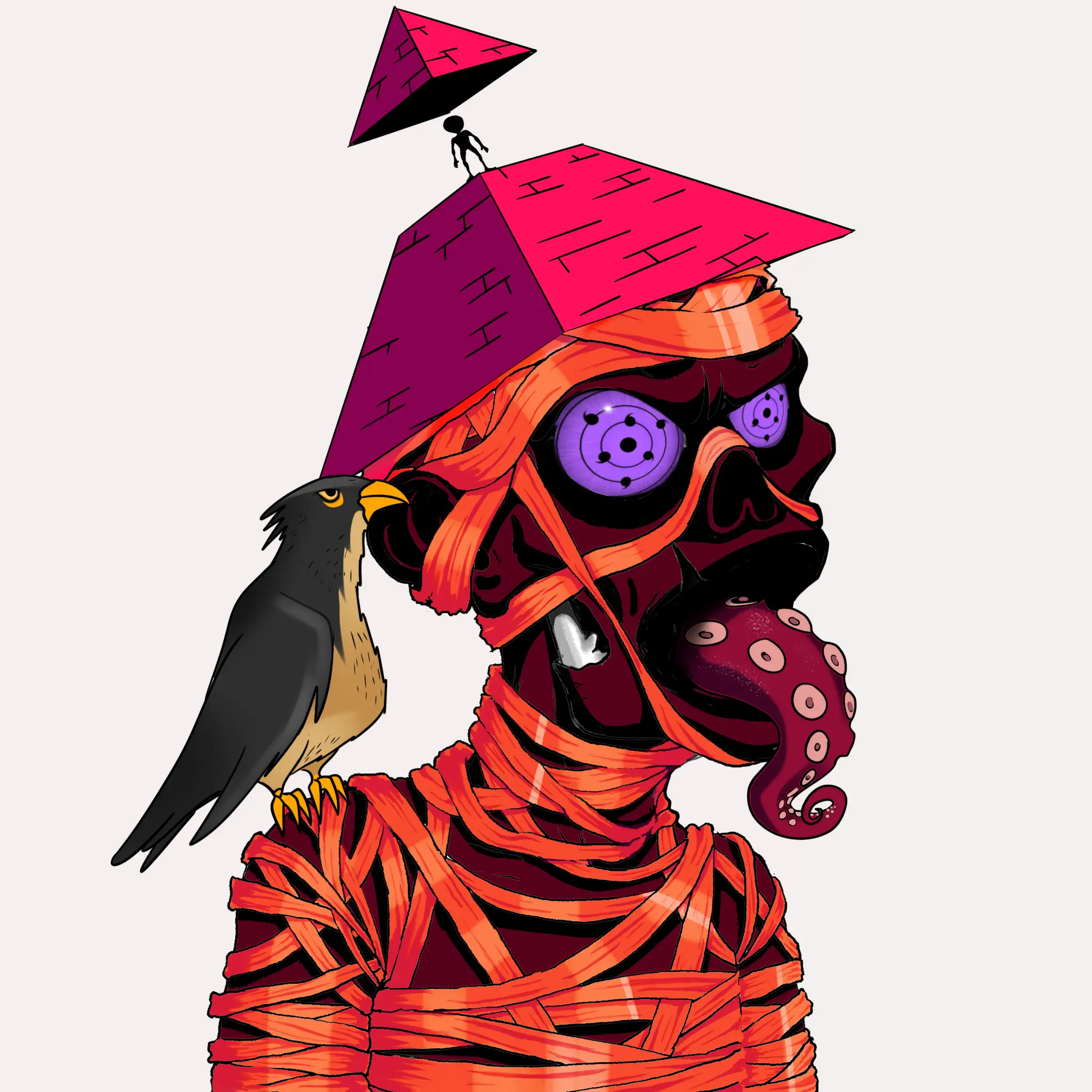 Algo Mummy #948 NFT on Algorand