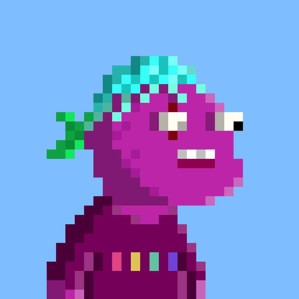 Chums #873 NFT on Algorand