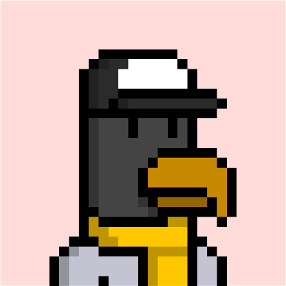 Pixel Parrot 417