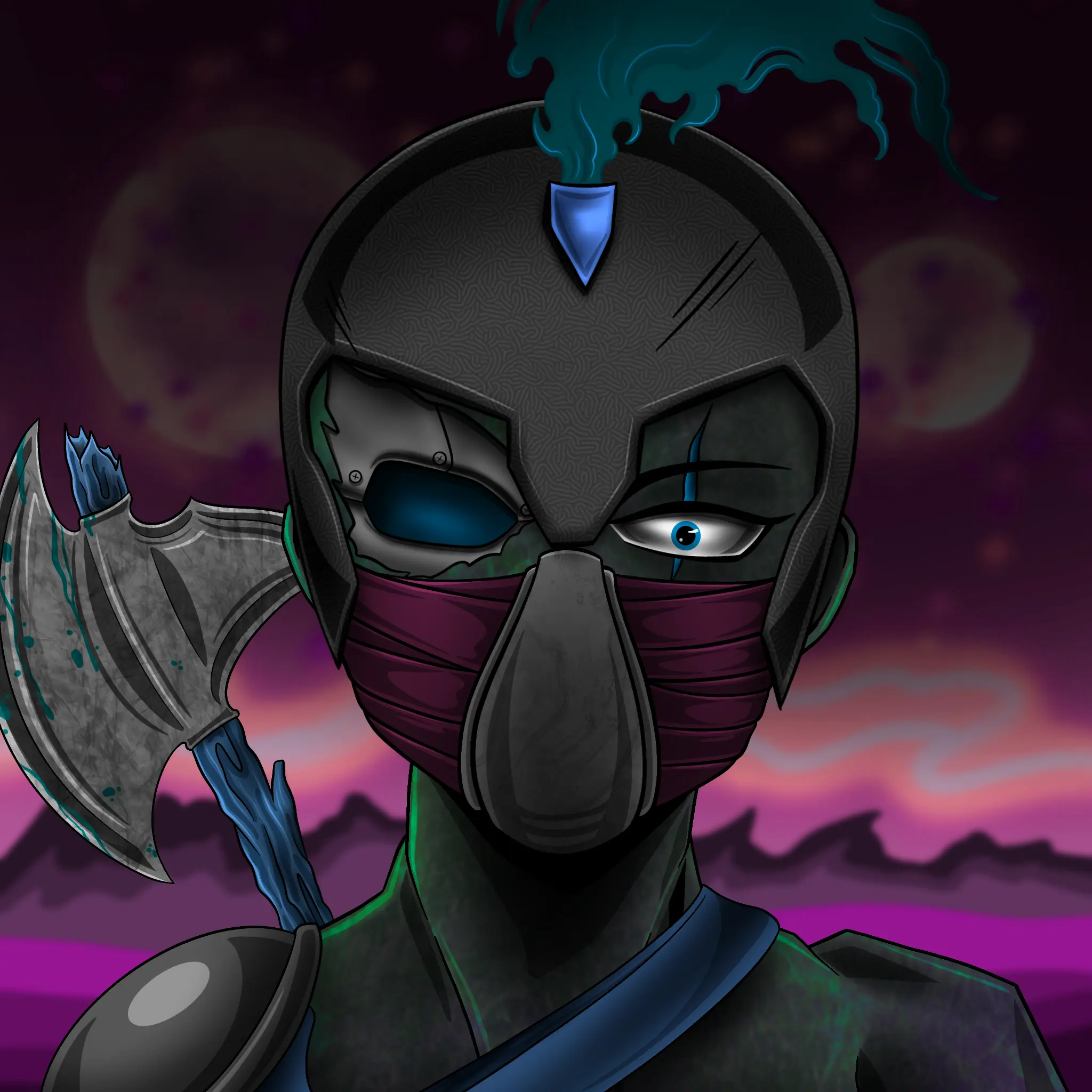 Octalien #90 NFT on Algorand