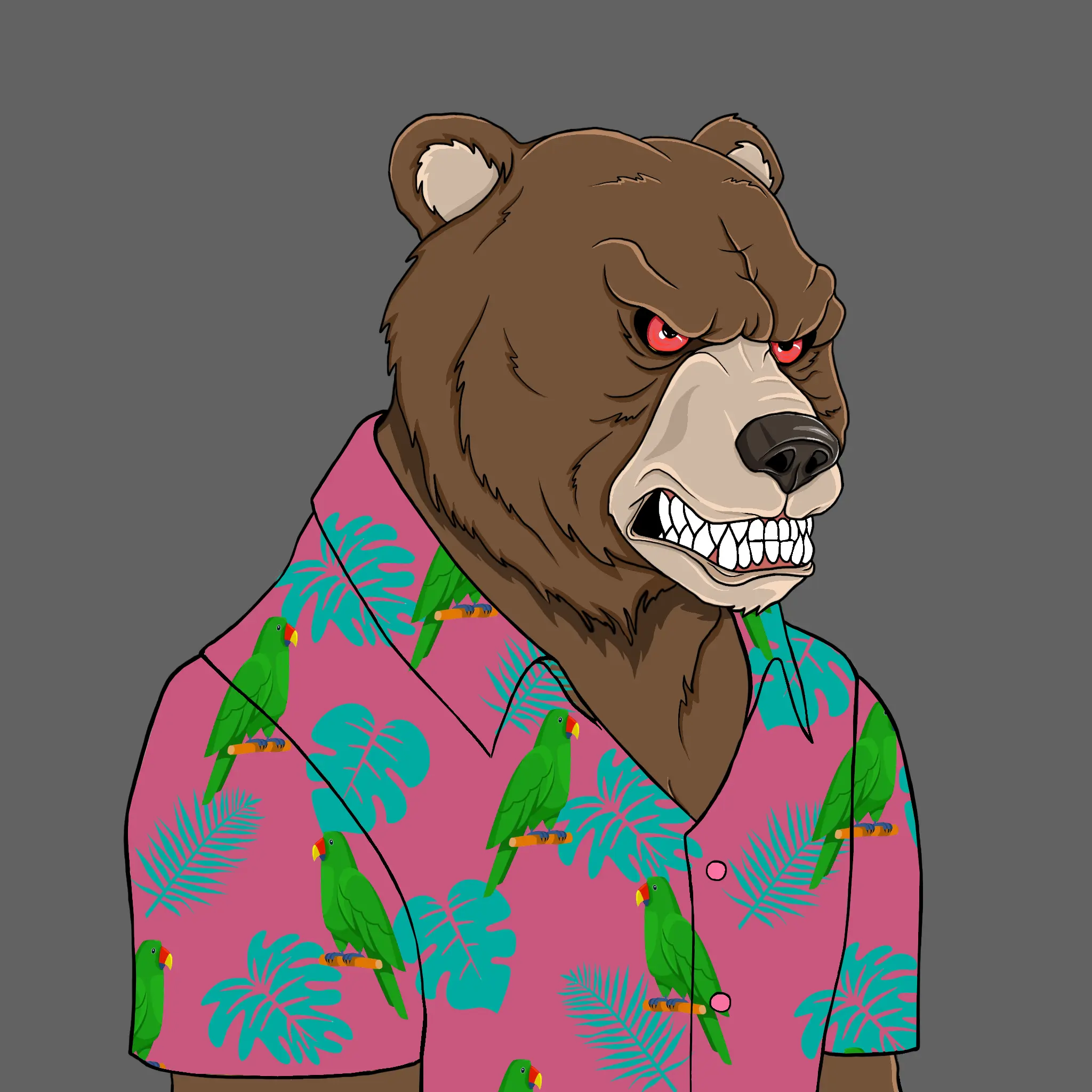 Mad Bears #1712 NFT on Algorand