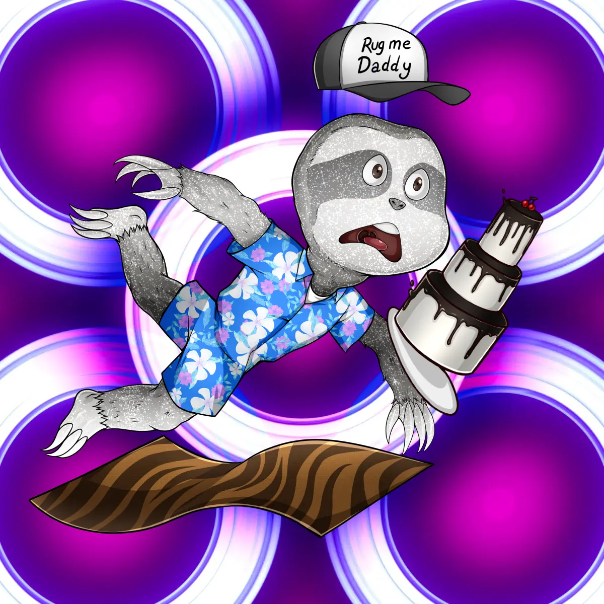 Rug Friends  #2457 NFT on Algorand