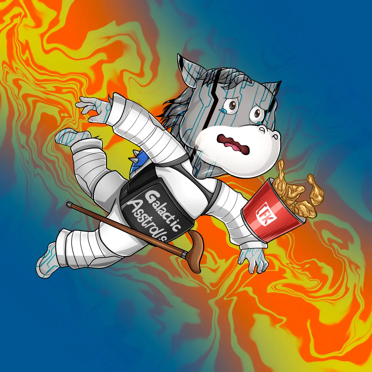 Rug Friends  #3316 NFT on Algorand