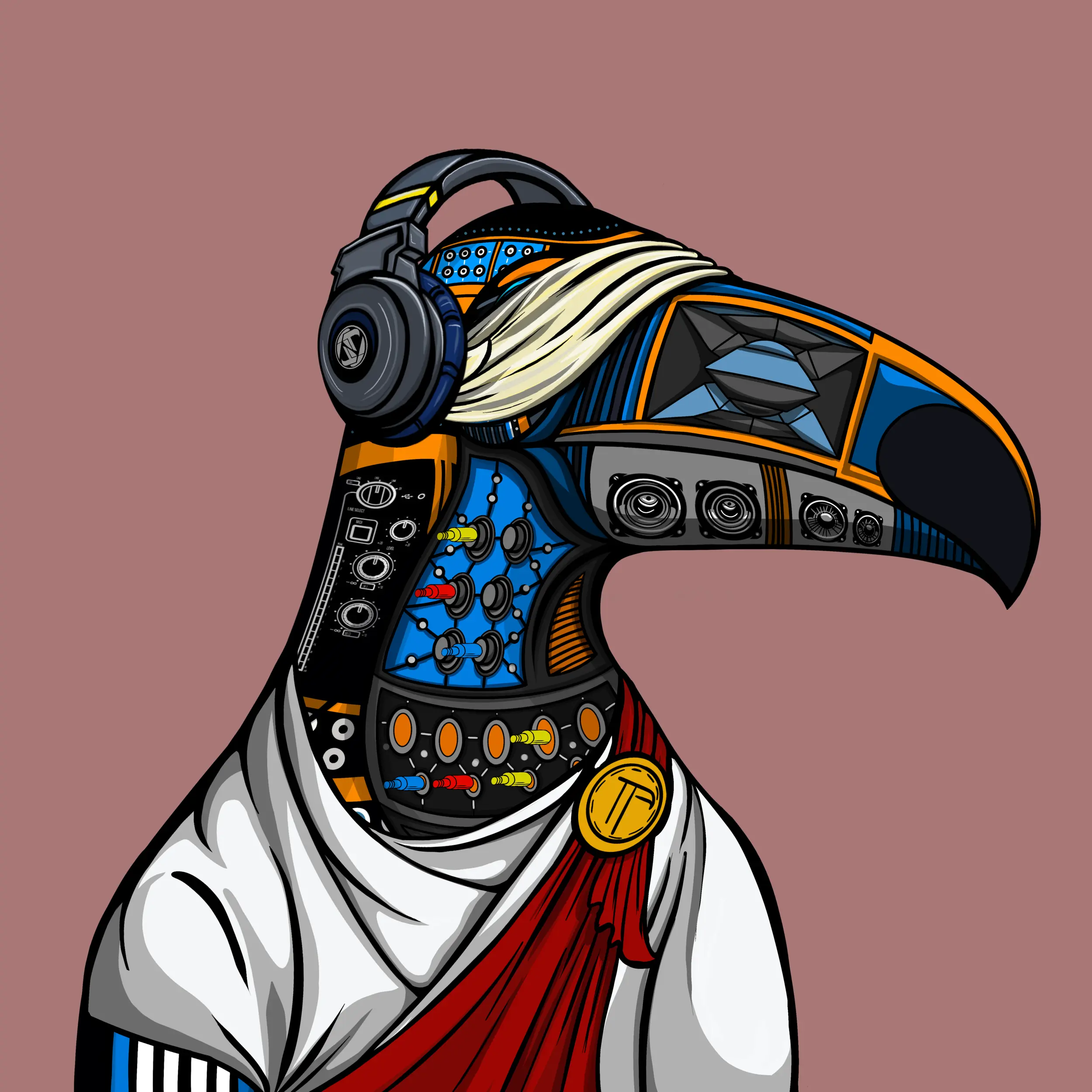 Tucan Tribe #1609 NFT on Algorand