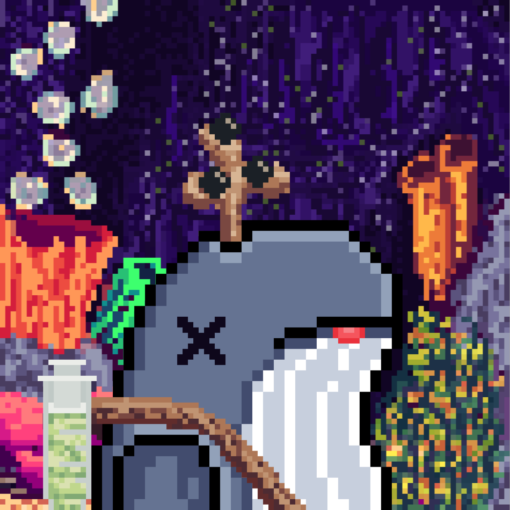 ToxicTinies #1832 NFT on Algorand