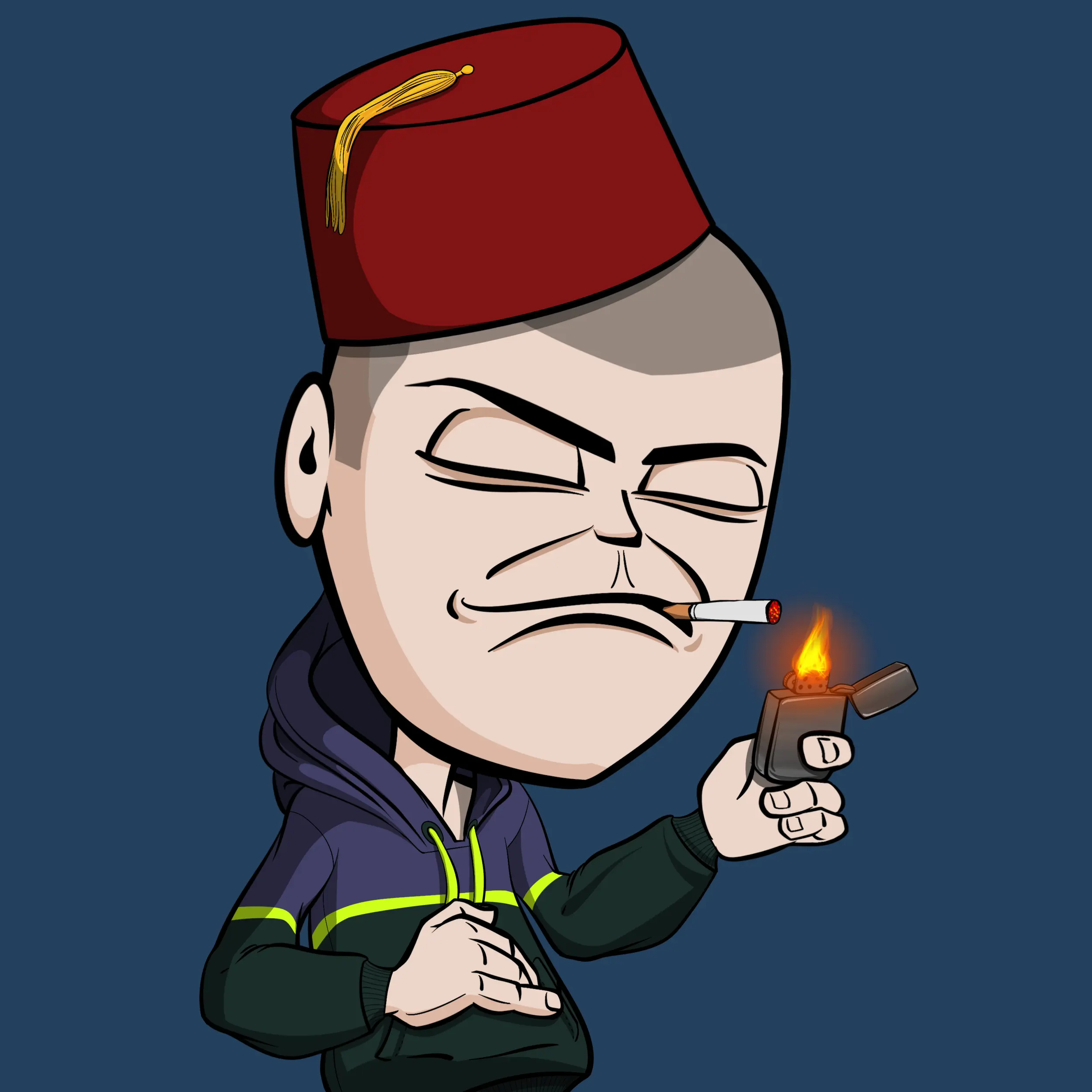 CoolCockGangs #955 NFT on Algorand