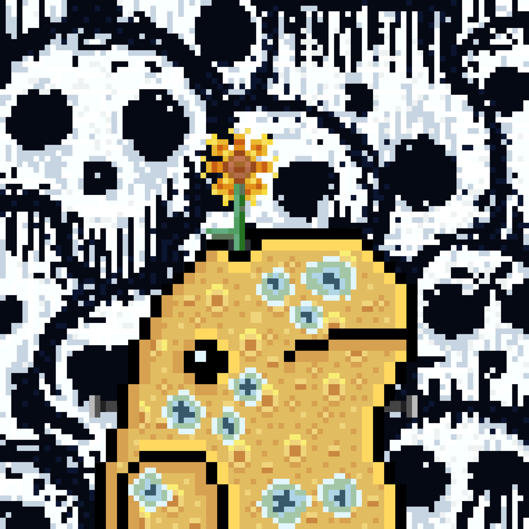 ToxicTinies #1786 NFT on Algorand