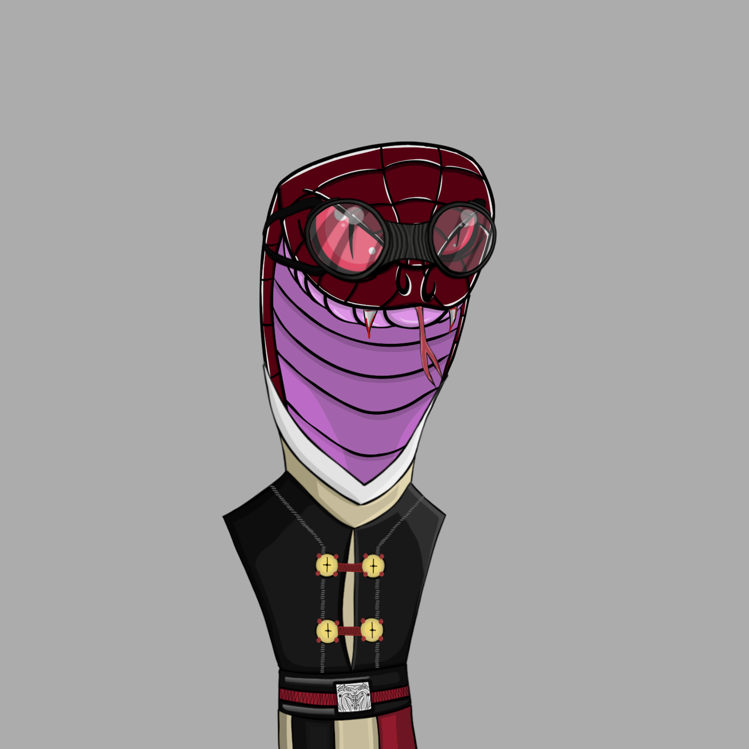 The Snake Cartel #480 NFT on Algorand