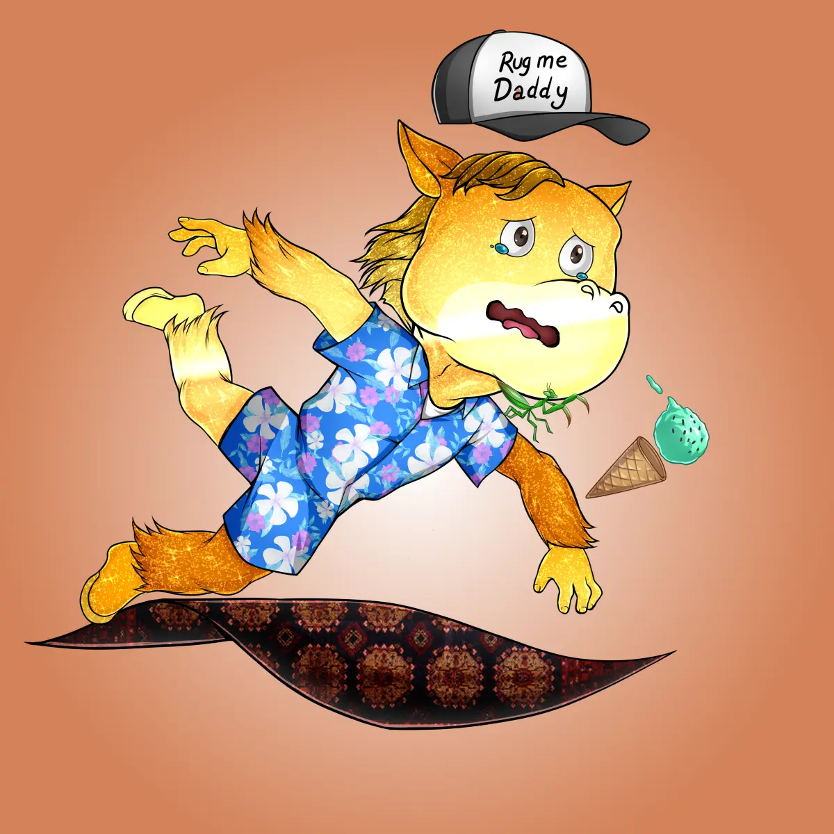 Rug Friends  #5929 NFT on Algorand