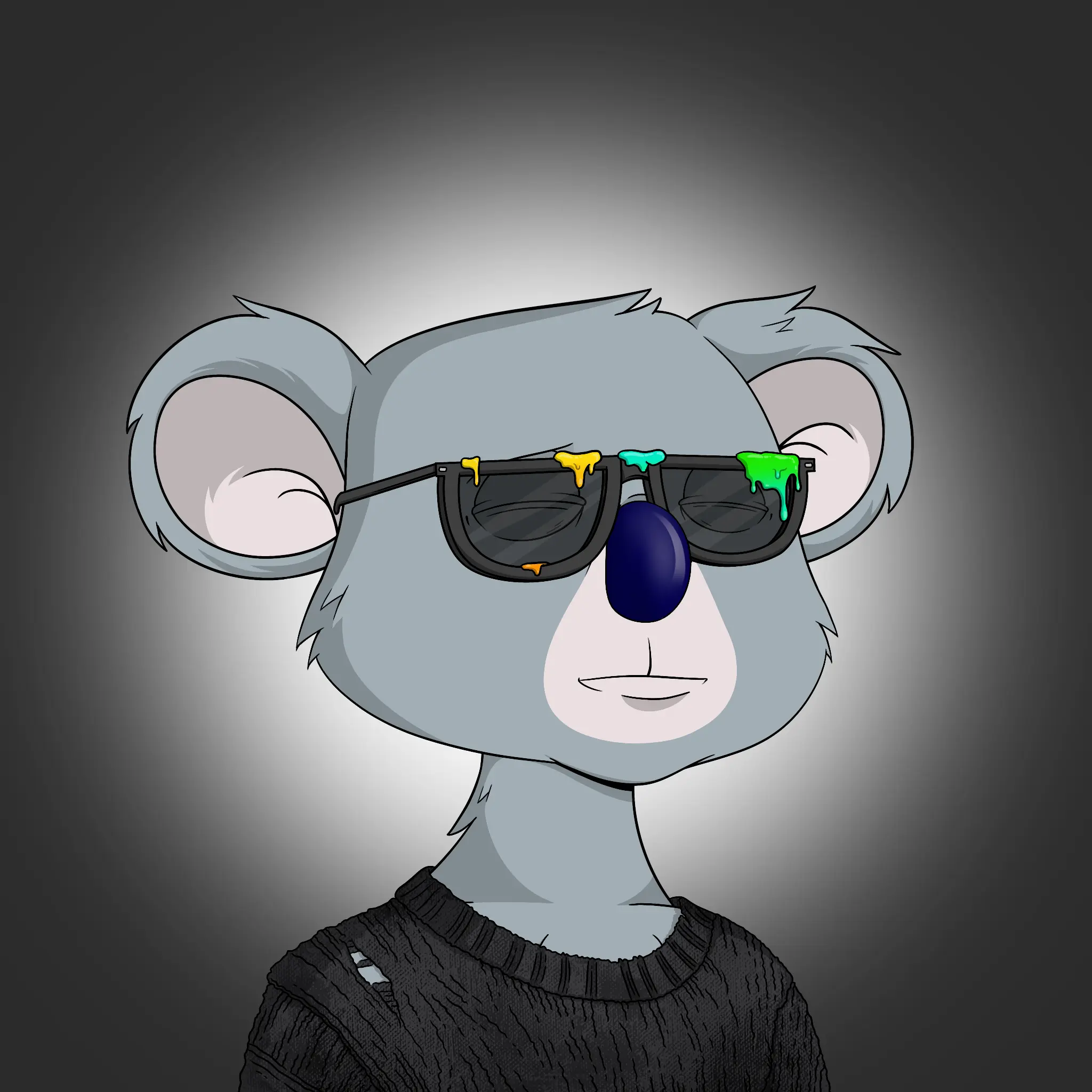 Bad Koala Society #1985 NFT on Algorand