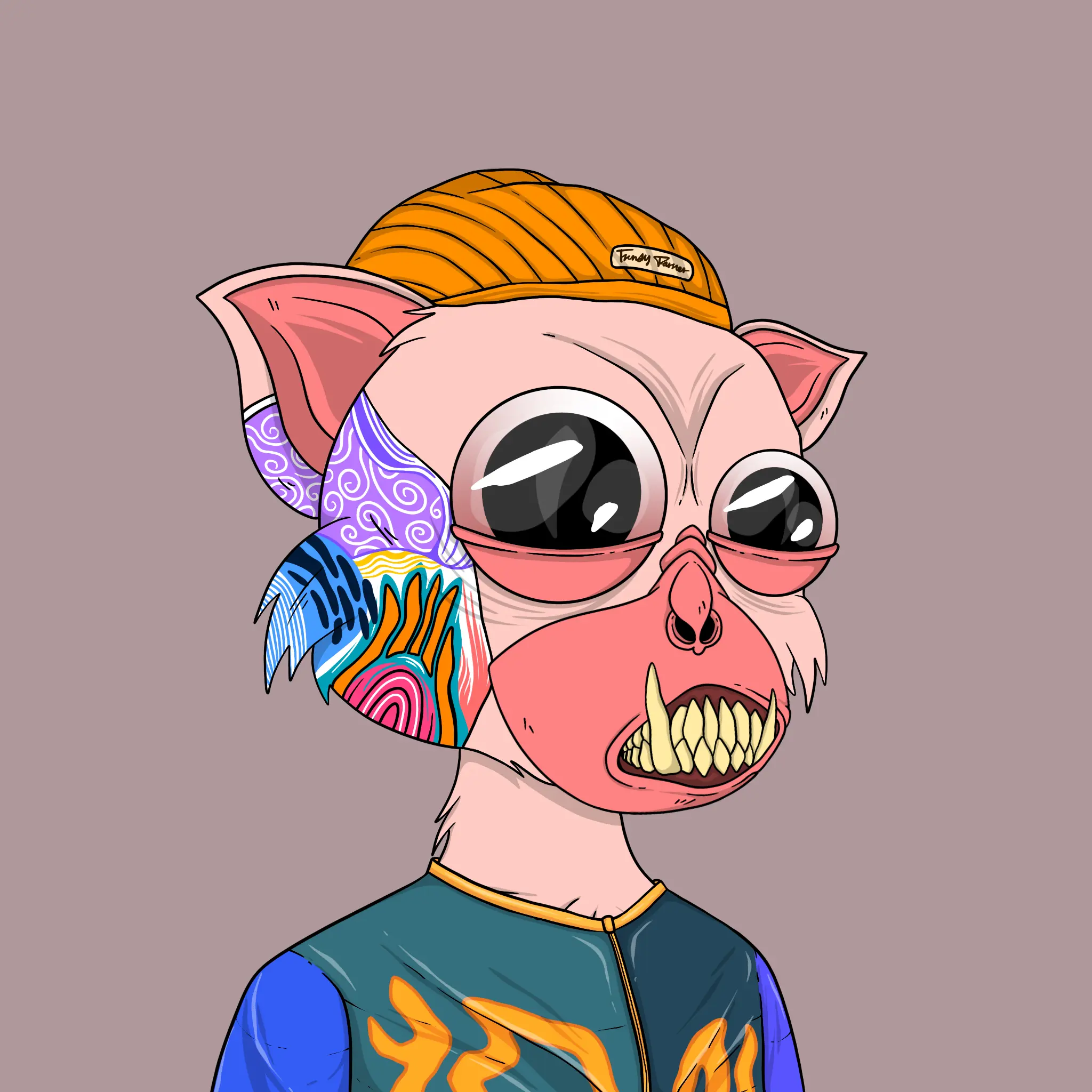 Trendy Tarsier #2859 NFT on Algorand