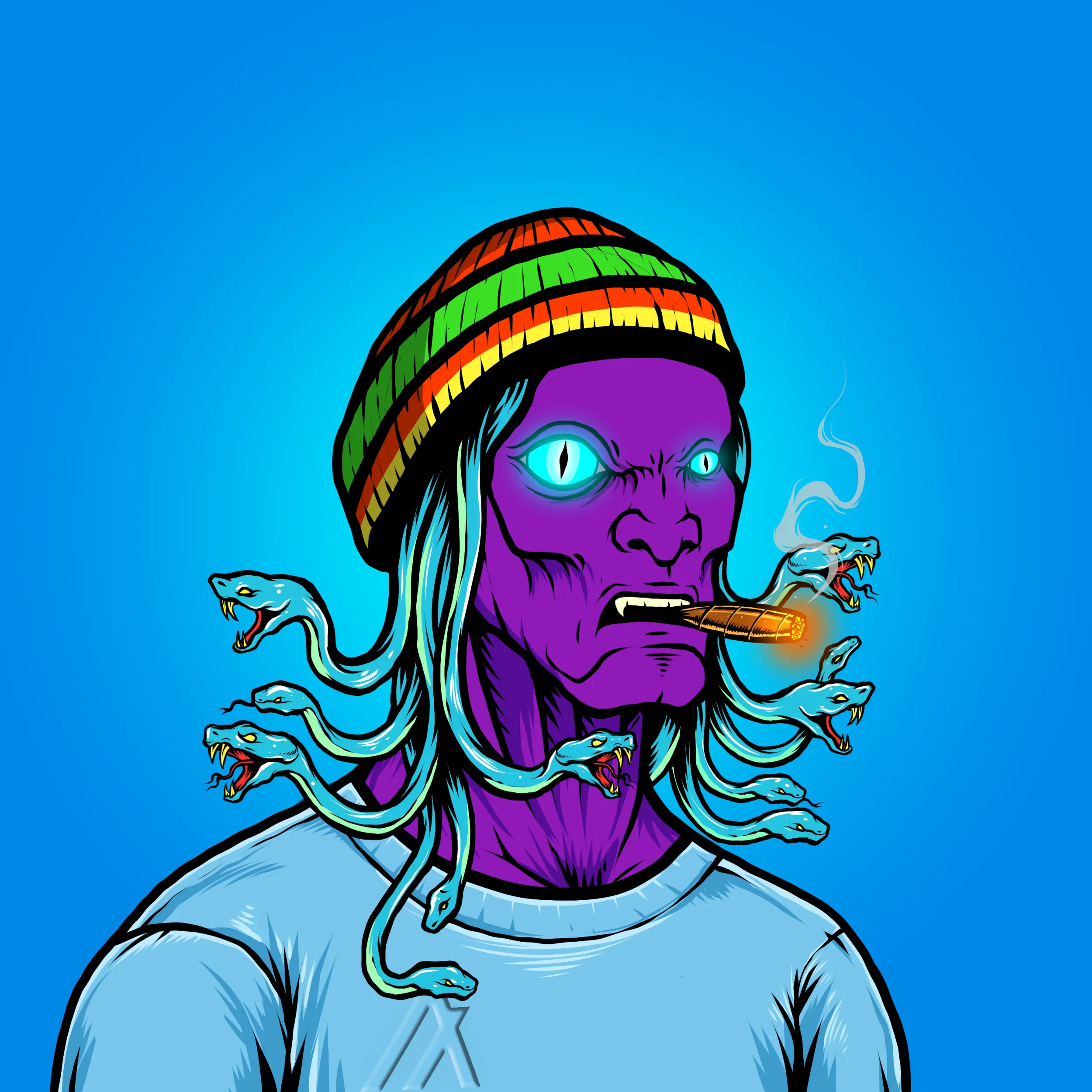 Spawnlings #1290 NFT on Algorand