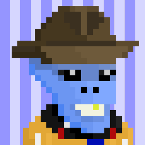 Zerker #0327 NFT on Algorand