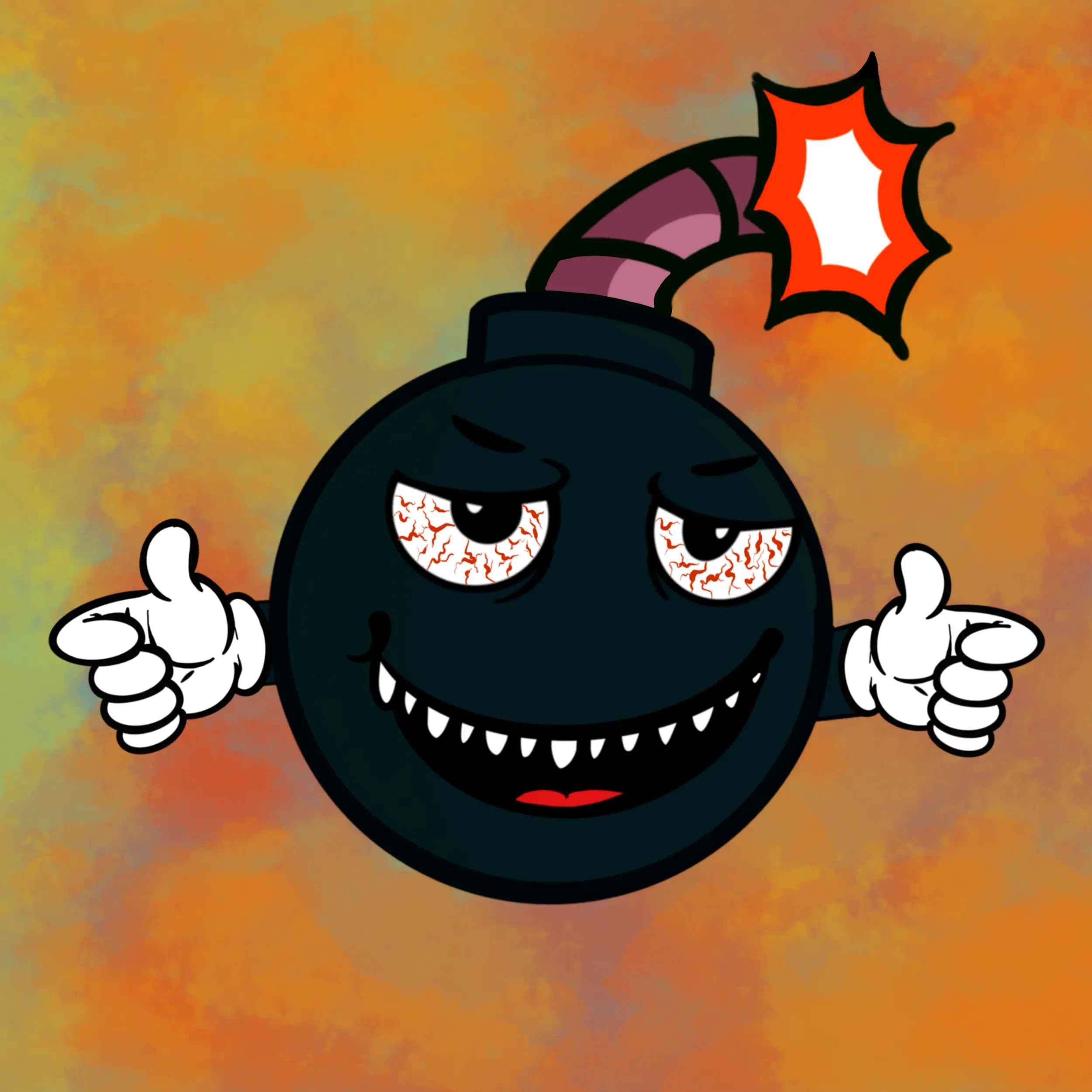 Crypto Bomber Krew #529 NFT on Algorand