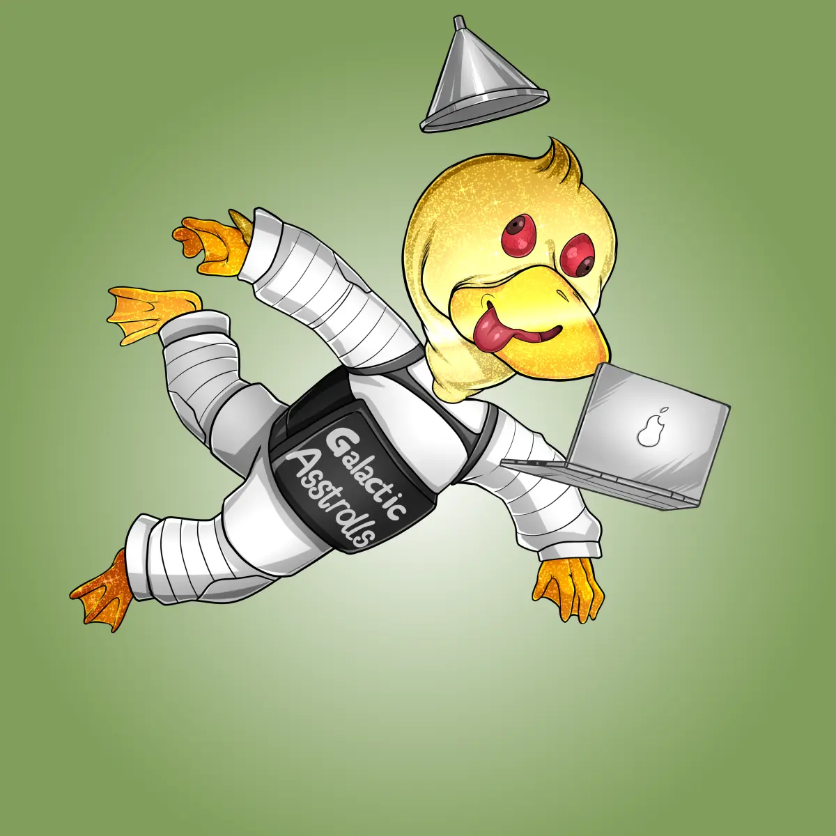 Rug Friends  #2332 NFT on Algorand