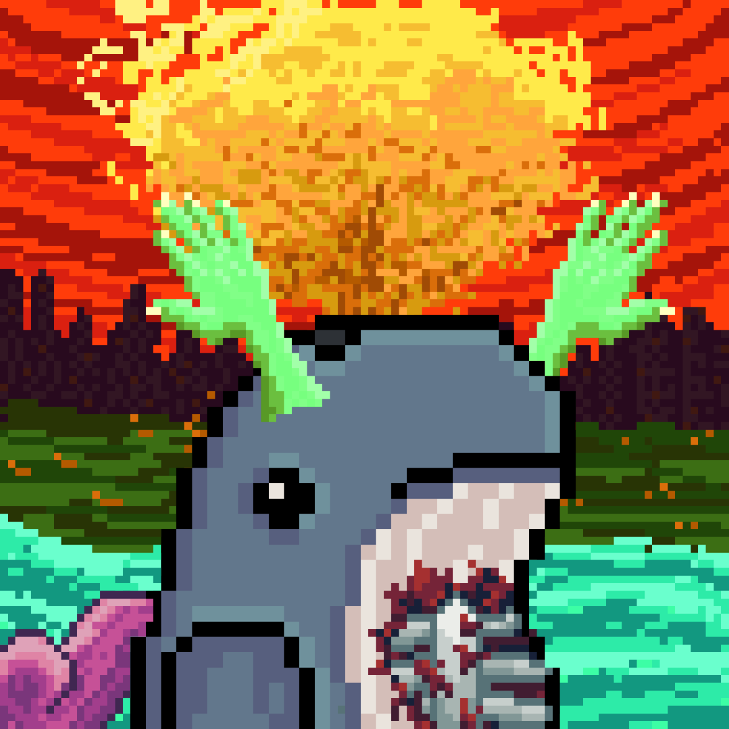 ToxicTinies #970 NFT on Algorand