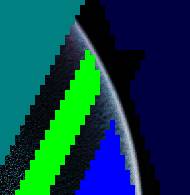 Algo Logo Pixel Art Cosmic#2