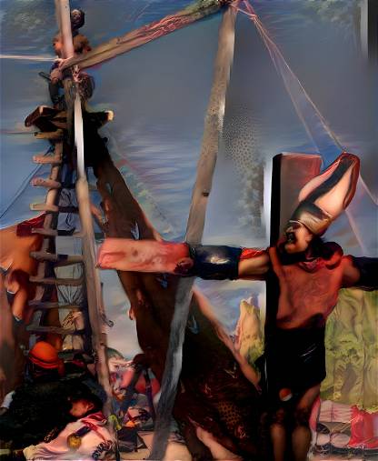 Pirate Crucifixion