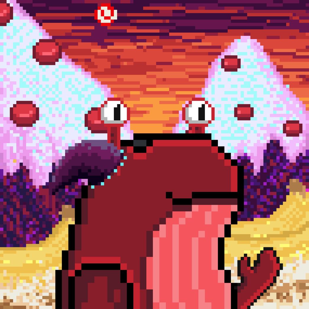 ToxicTinies #3715 NFT on Algorand