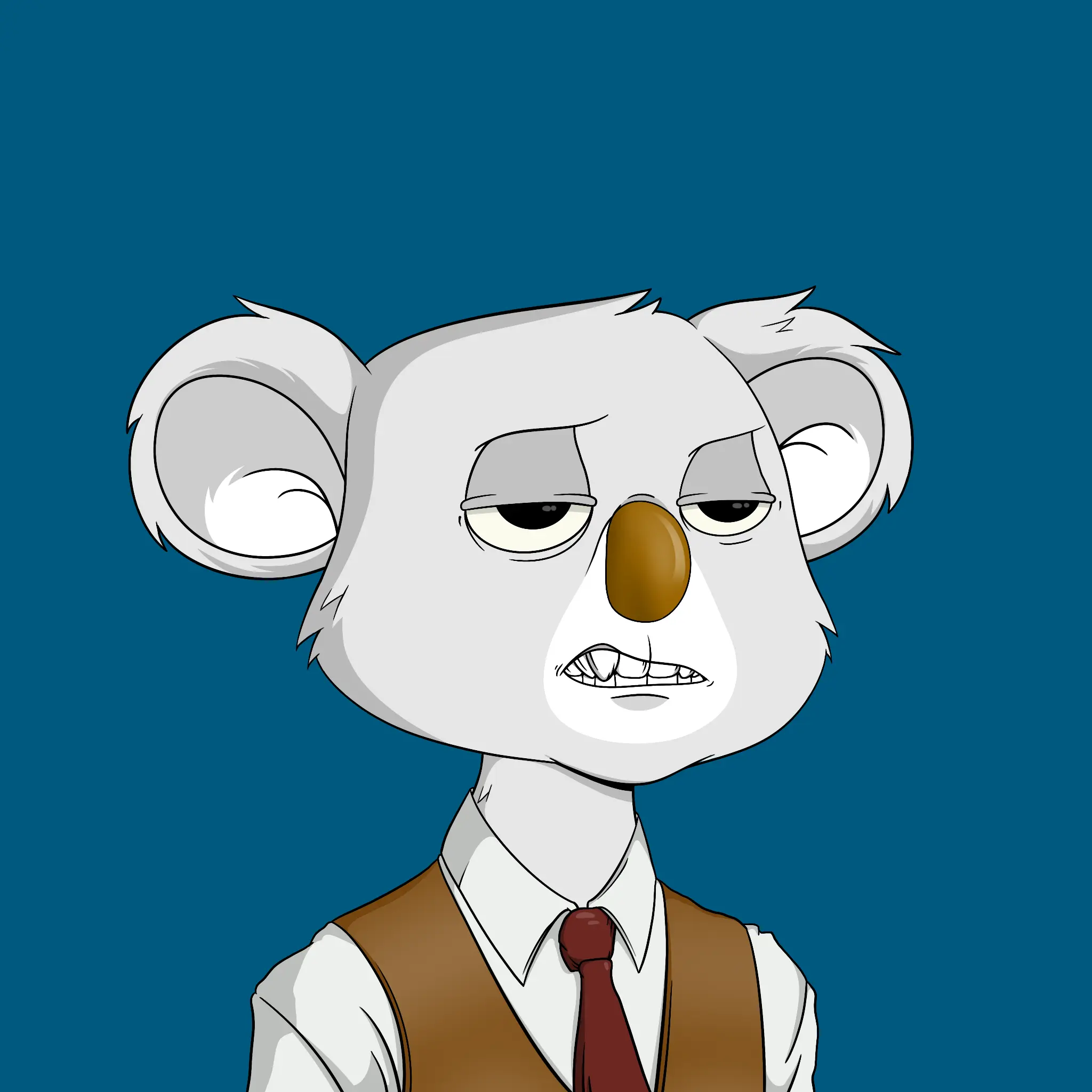 Bad Koala Society #2626 NFT on Algorand