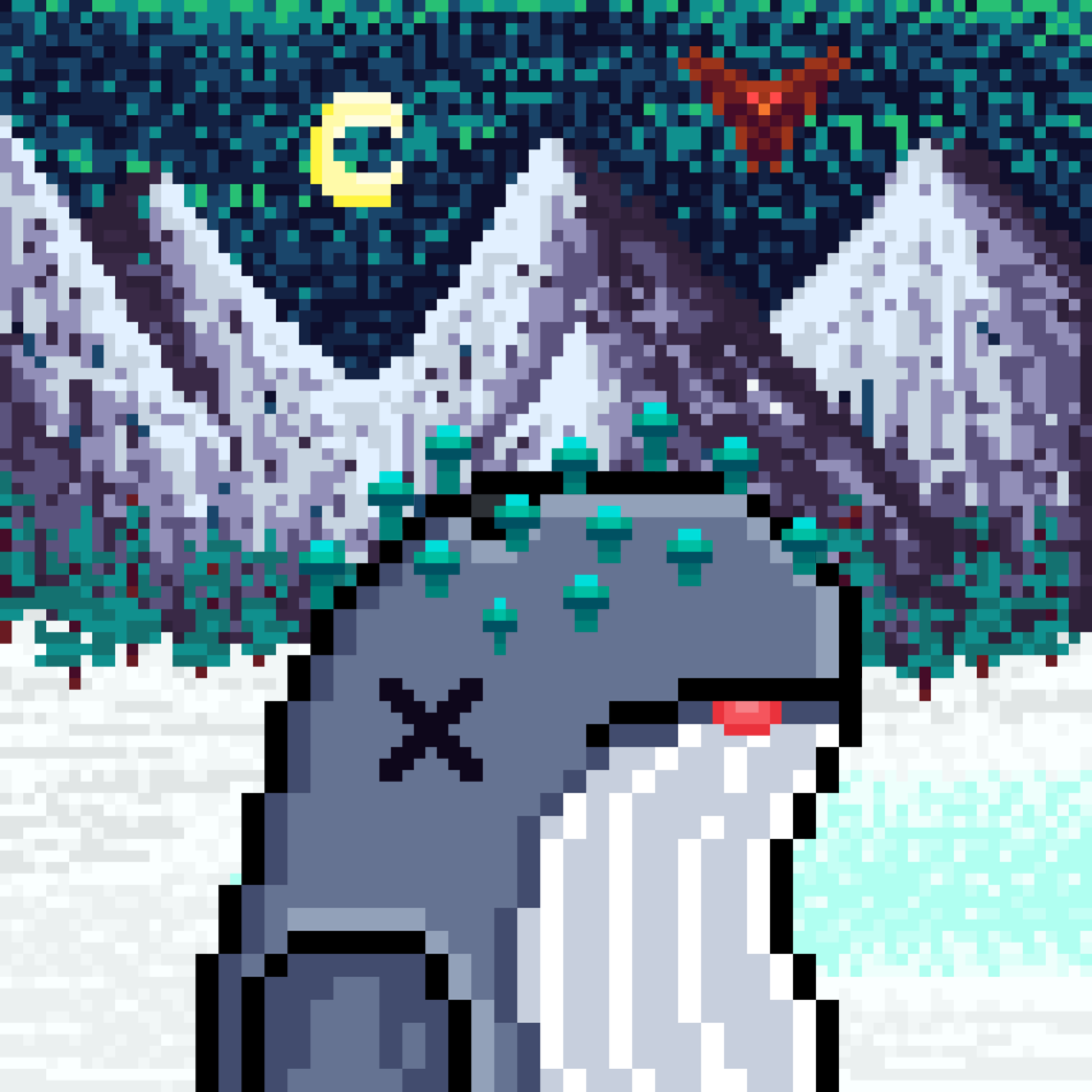 ToxicTinies #1022 NFT on Algorand