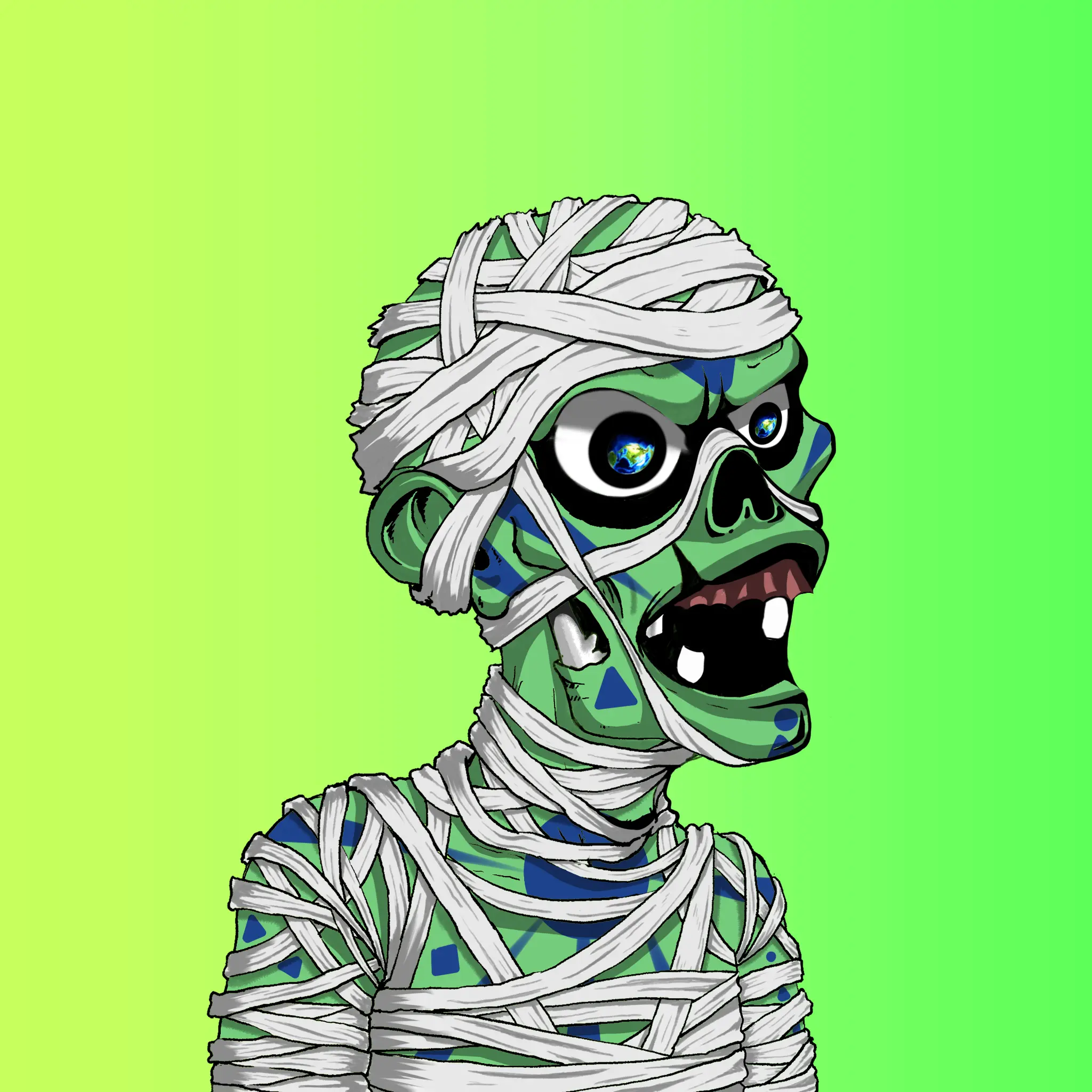 Algo Mummy #978 NFT on Algorand