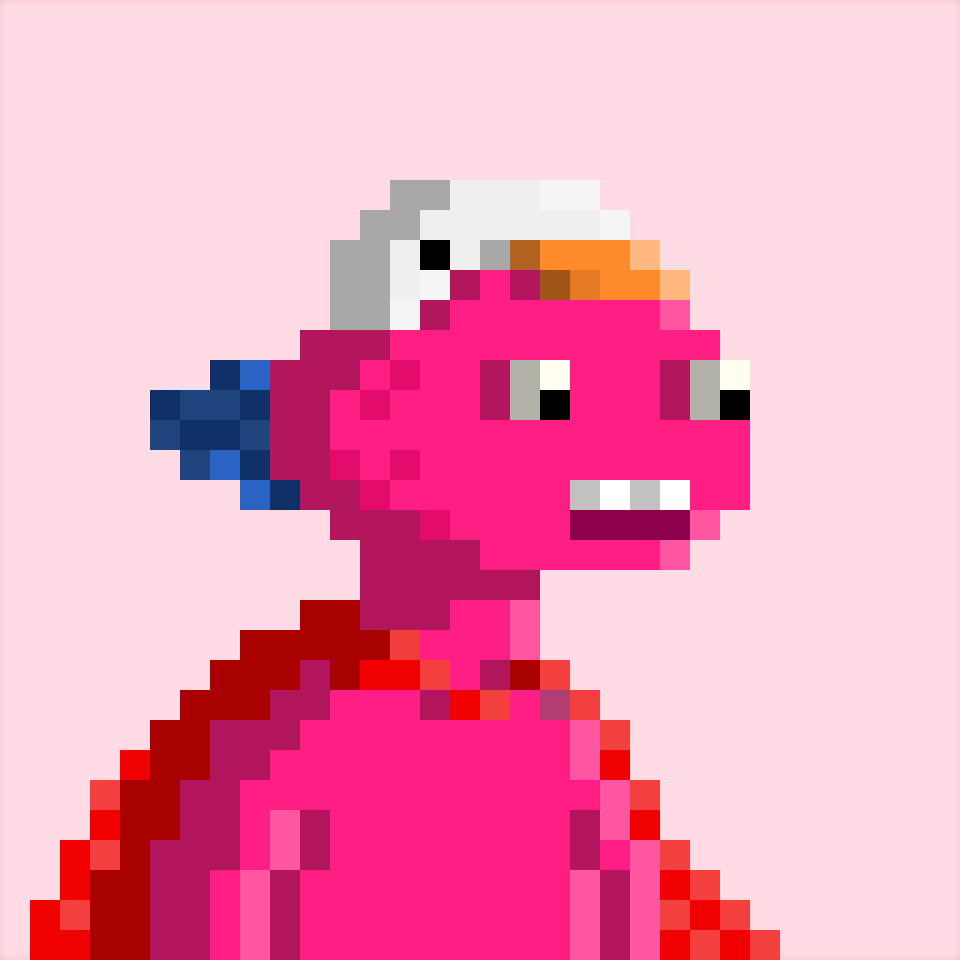 Chums #536 NFT on Algorand