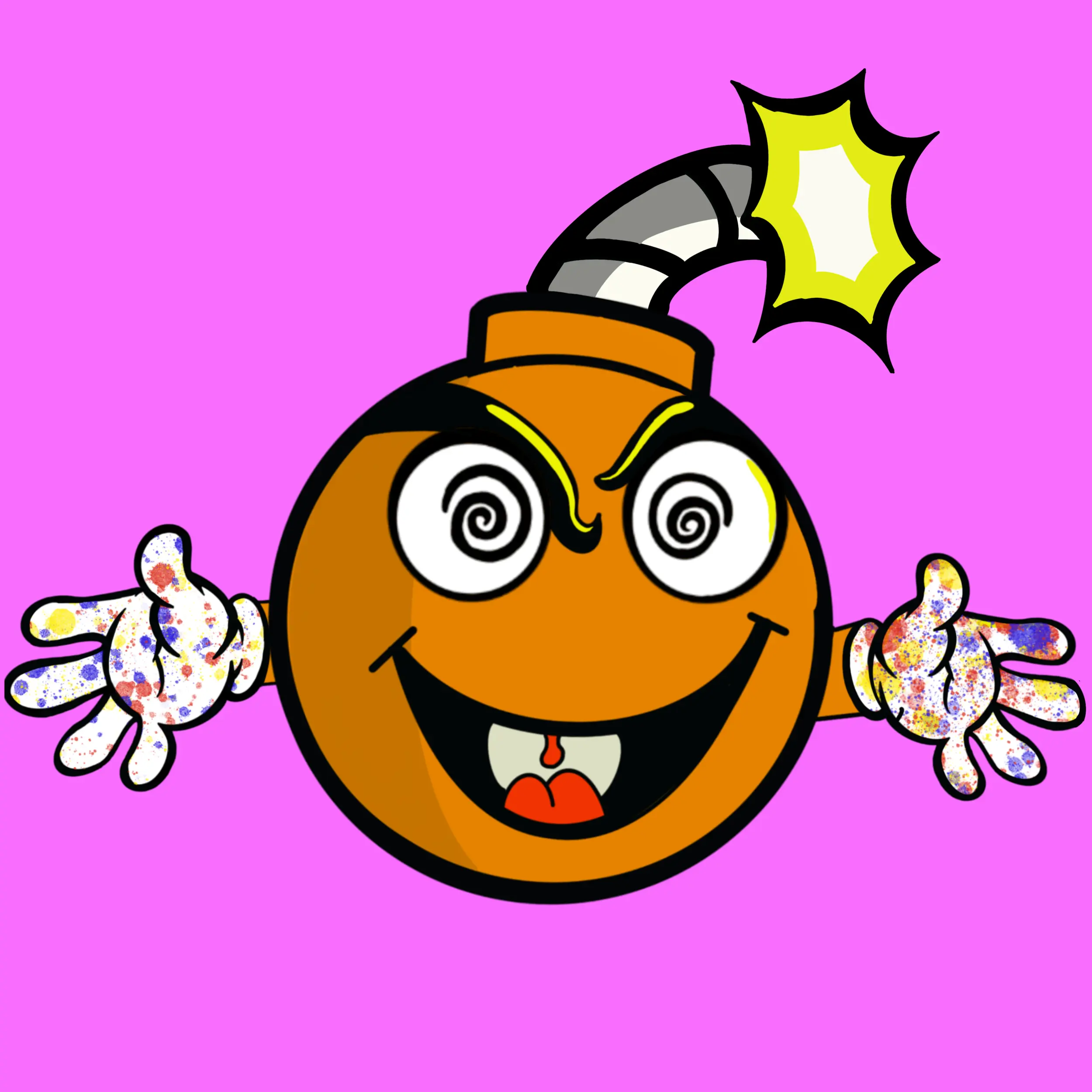 Crypto Bomber Krew #531 NFT on Algorand