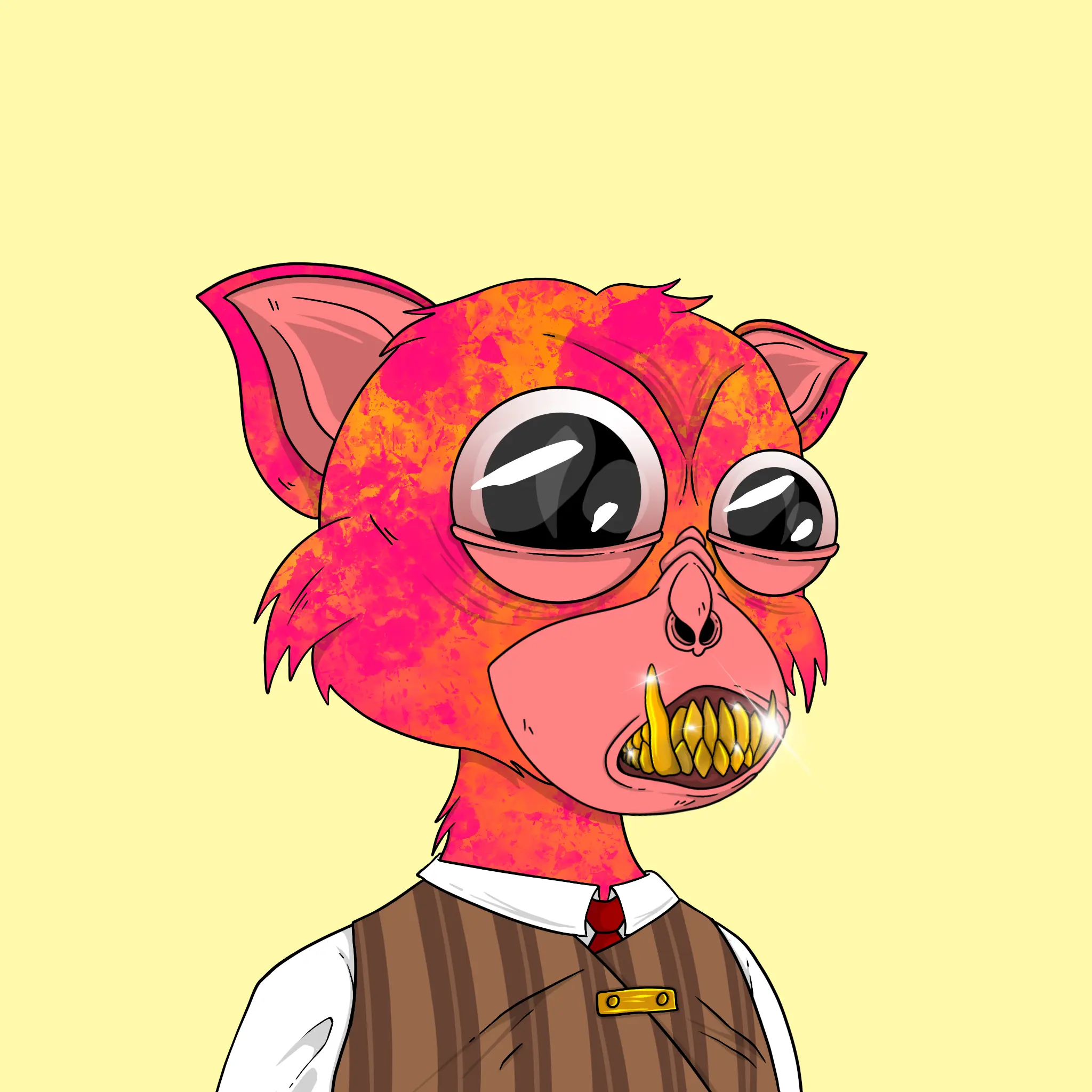 Trendy Tarsier #2995 NFT on Algorand