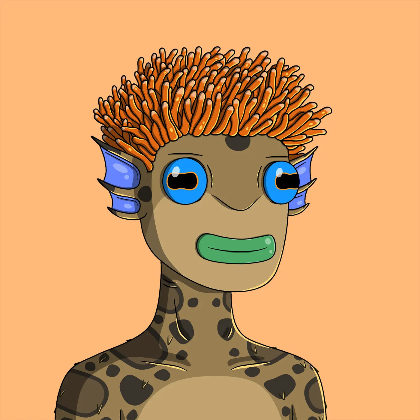 Fugu #198 NFT on Algorand