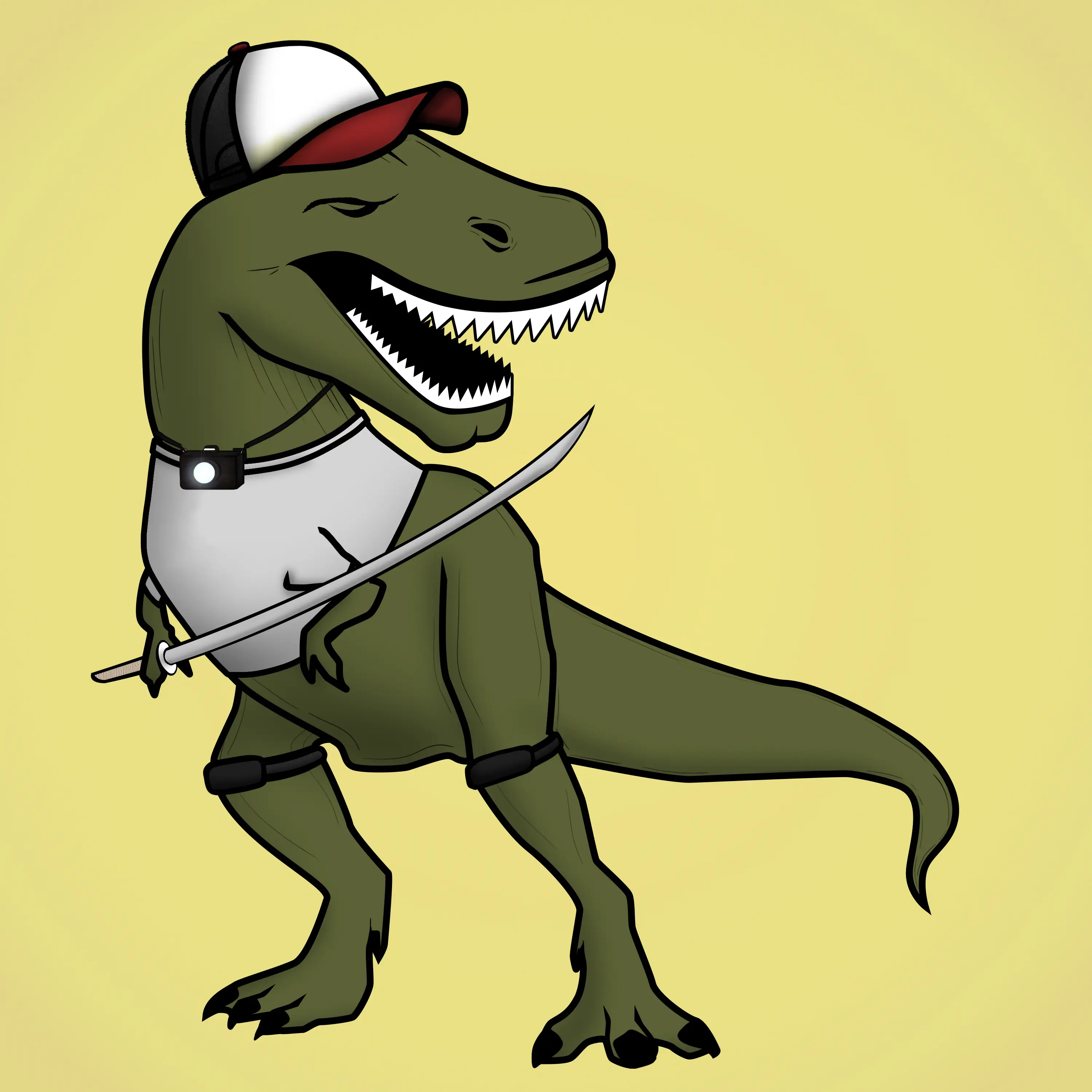 Algosaur Evolution #2556 NFT on Algorand