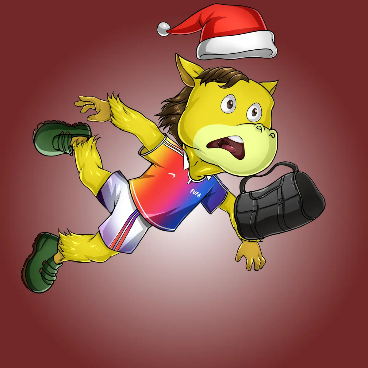 Rug Friends  #1387 NFT on Algorand