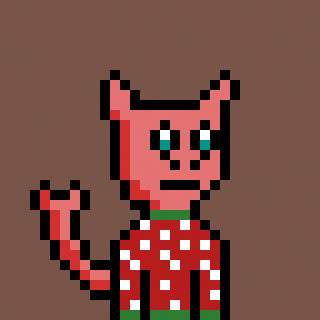 Pixel Freak #60 NFT on Algorand