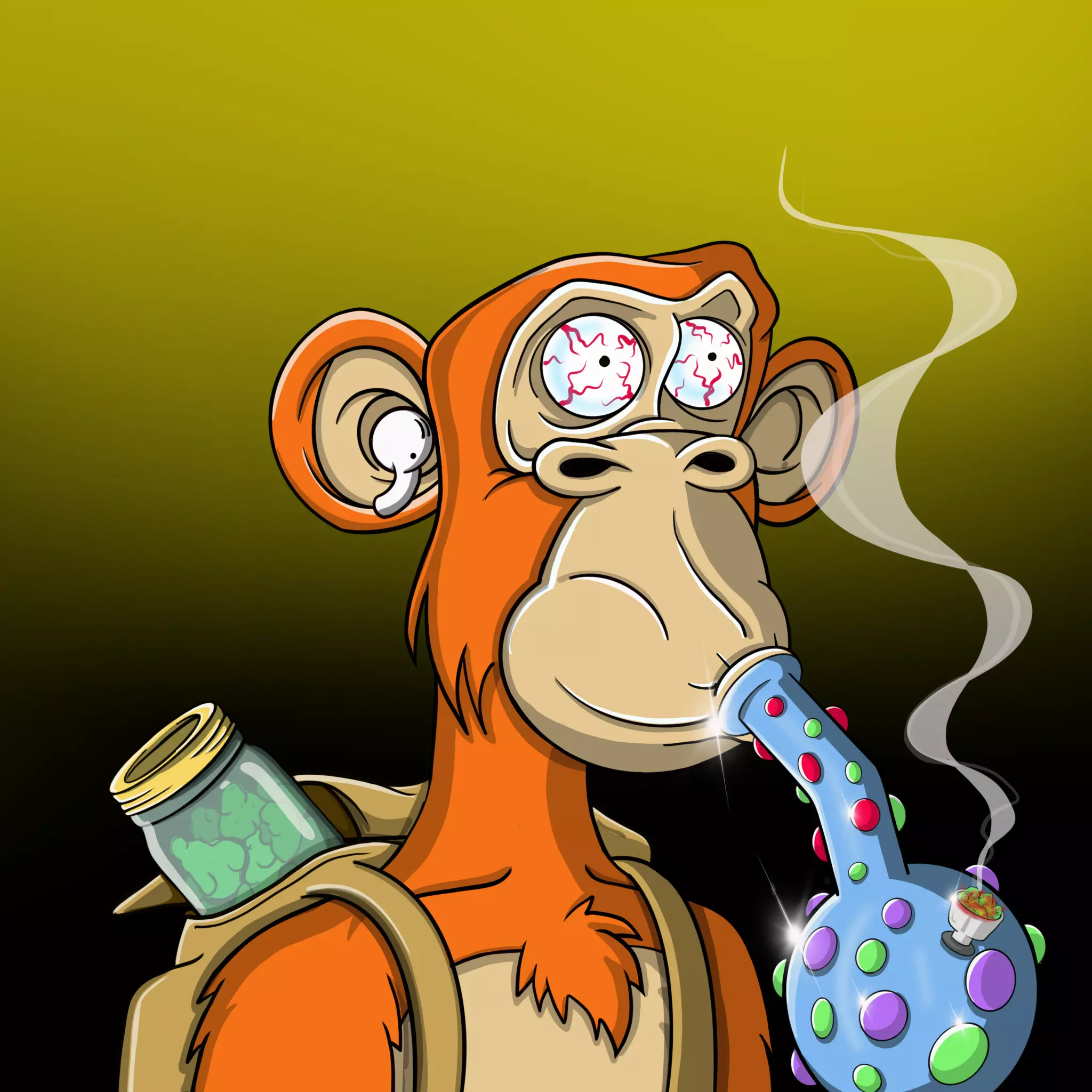 Higher Ape Circle #2676 NFT on Algorand