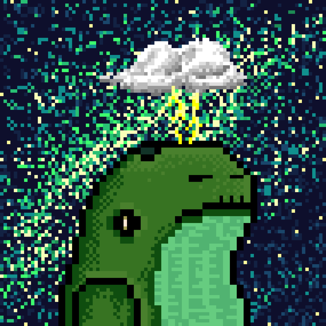 ToxicTinies #3659 NFT on Algorand