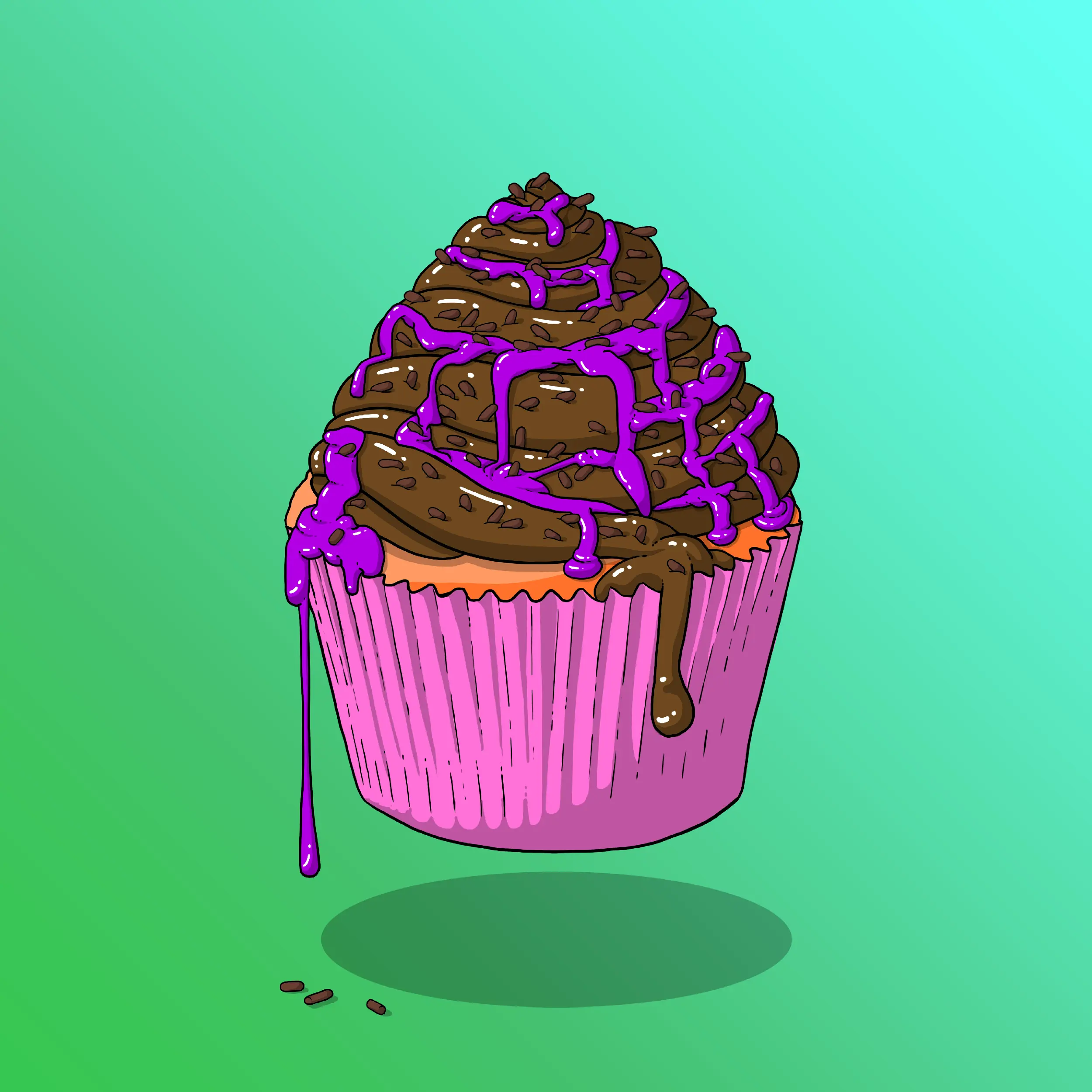 Cupcakes #94 NFT on Algorand