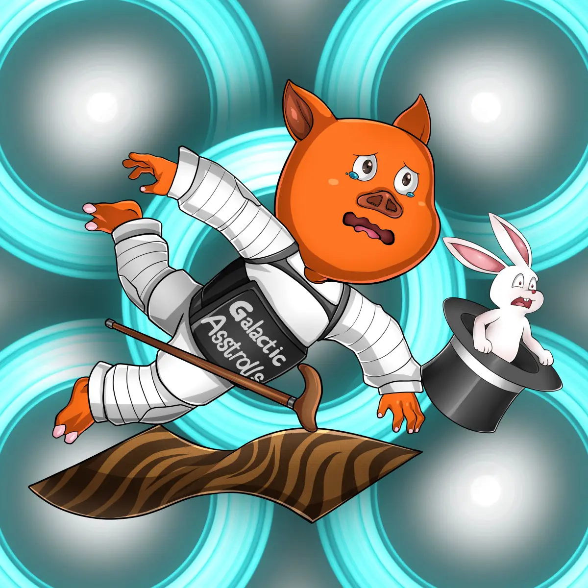 Rug Friends  #1075 NFT on Algorand