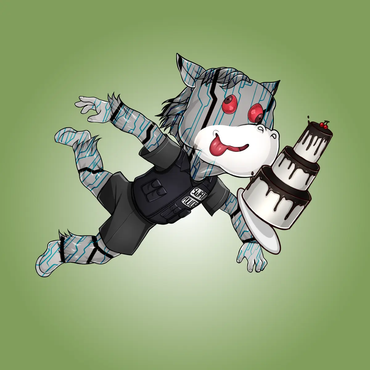 Rug Friends  #3010 NFT on Algorand