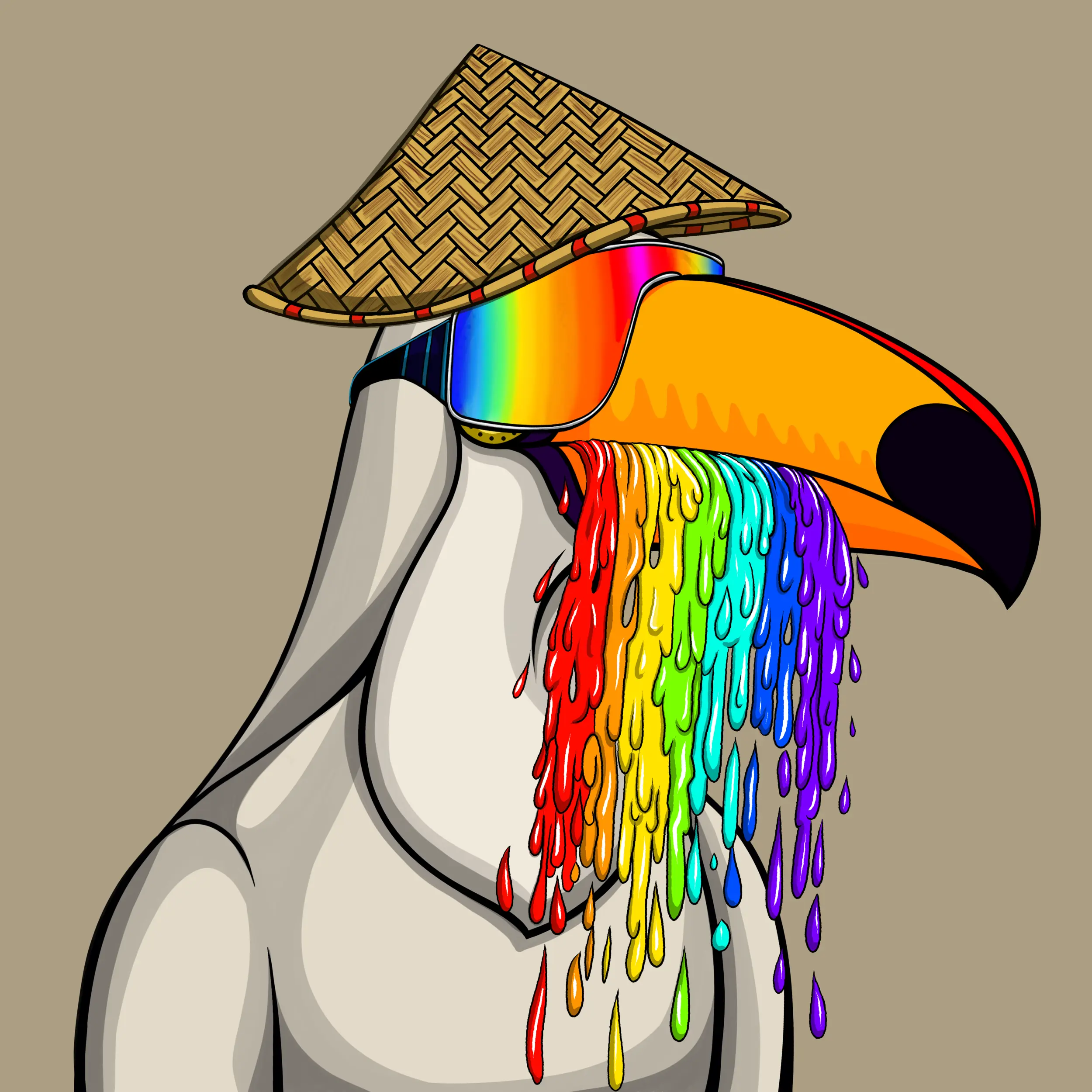 Tucan Tribe #1448 NFT on Algorand